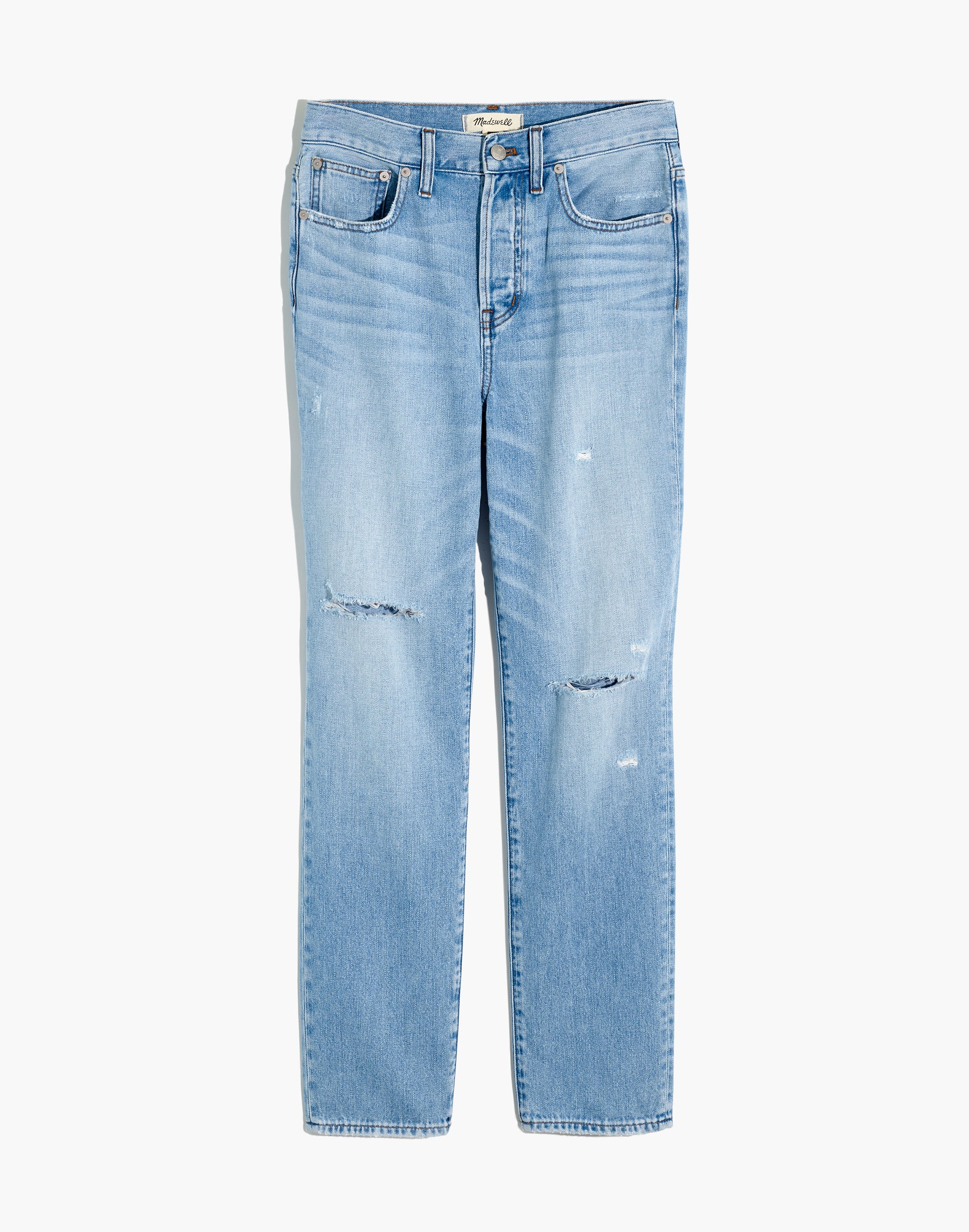 The Perfect Vintage Jean in Duncannon Wash: Ripped Edition