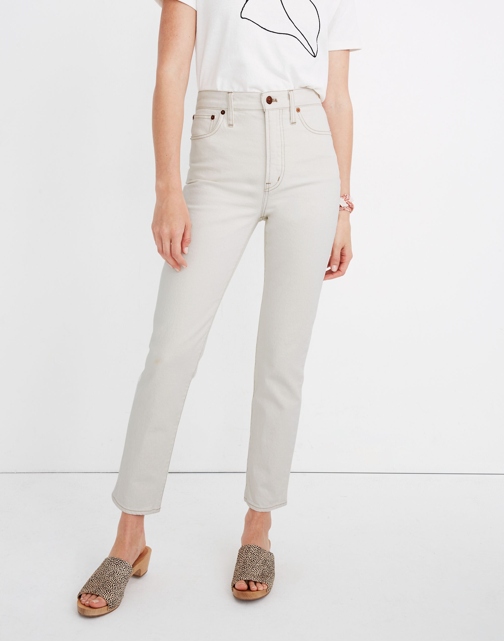 The Perfect Vintage Jean in Cloud Lining