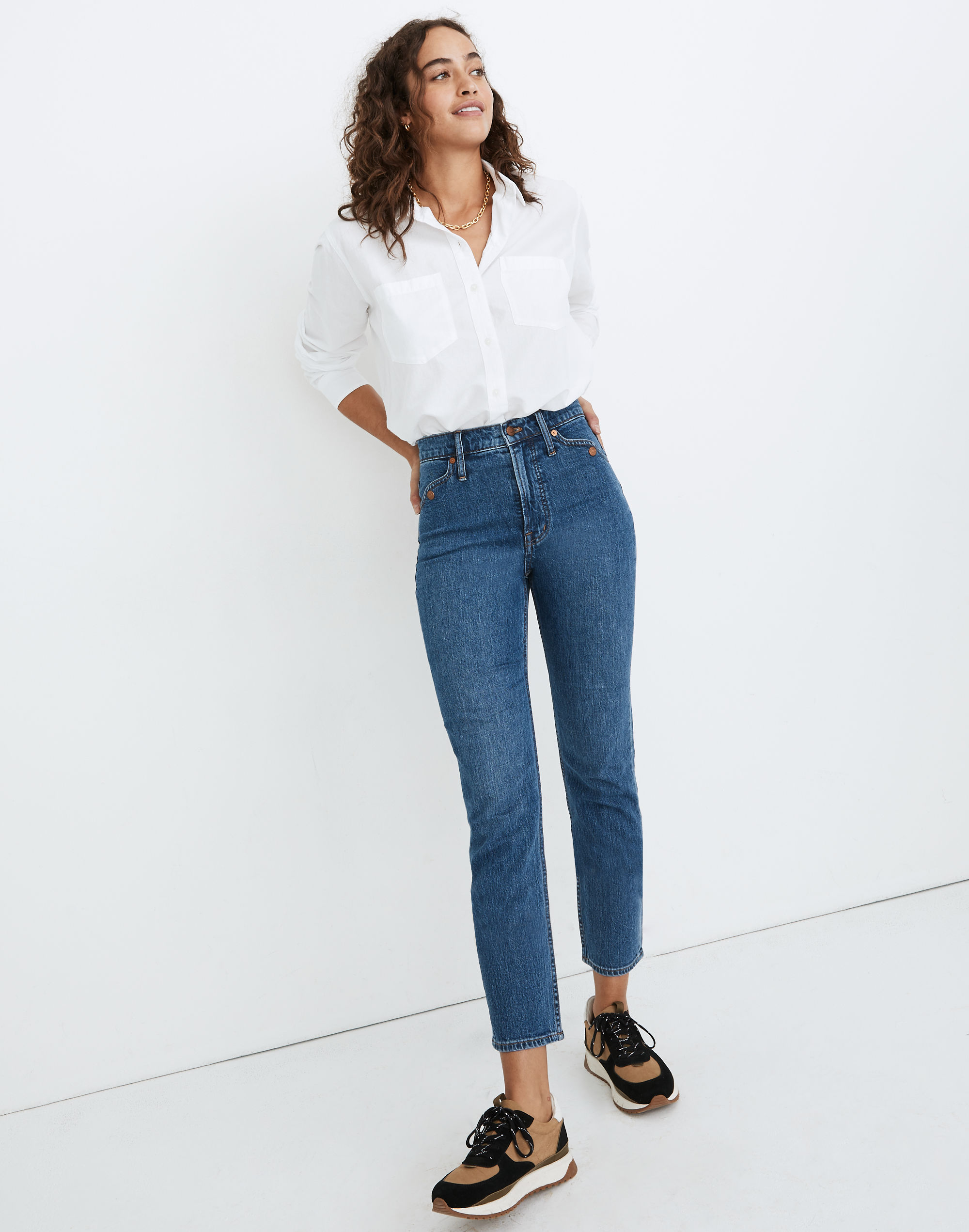 Women's Perfect Vintage Jean: Western Pocket Edition | Madewell