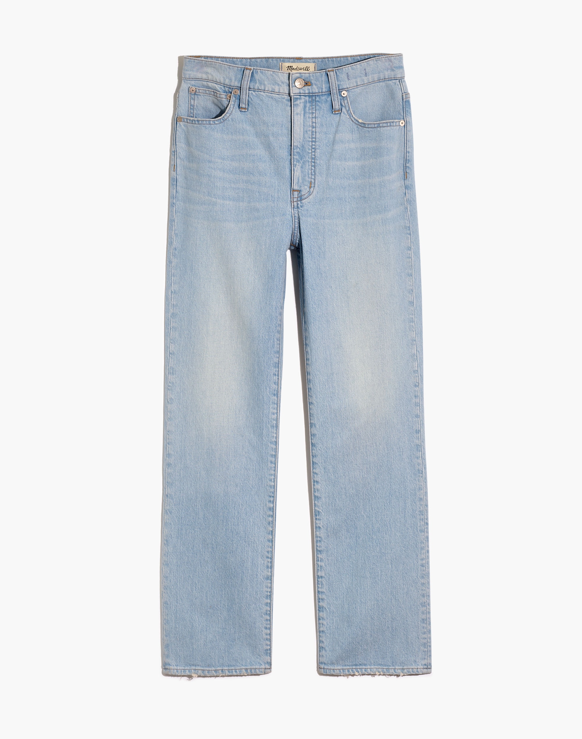 Petite Slim Demi-Boot Jeans in Bellmeade Wash