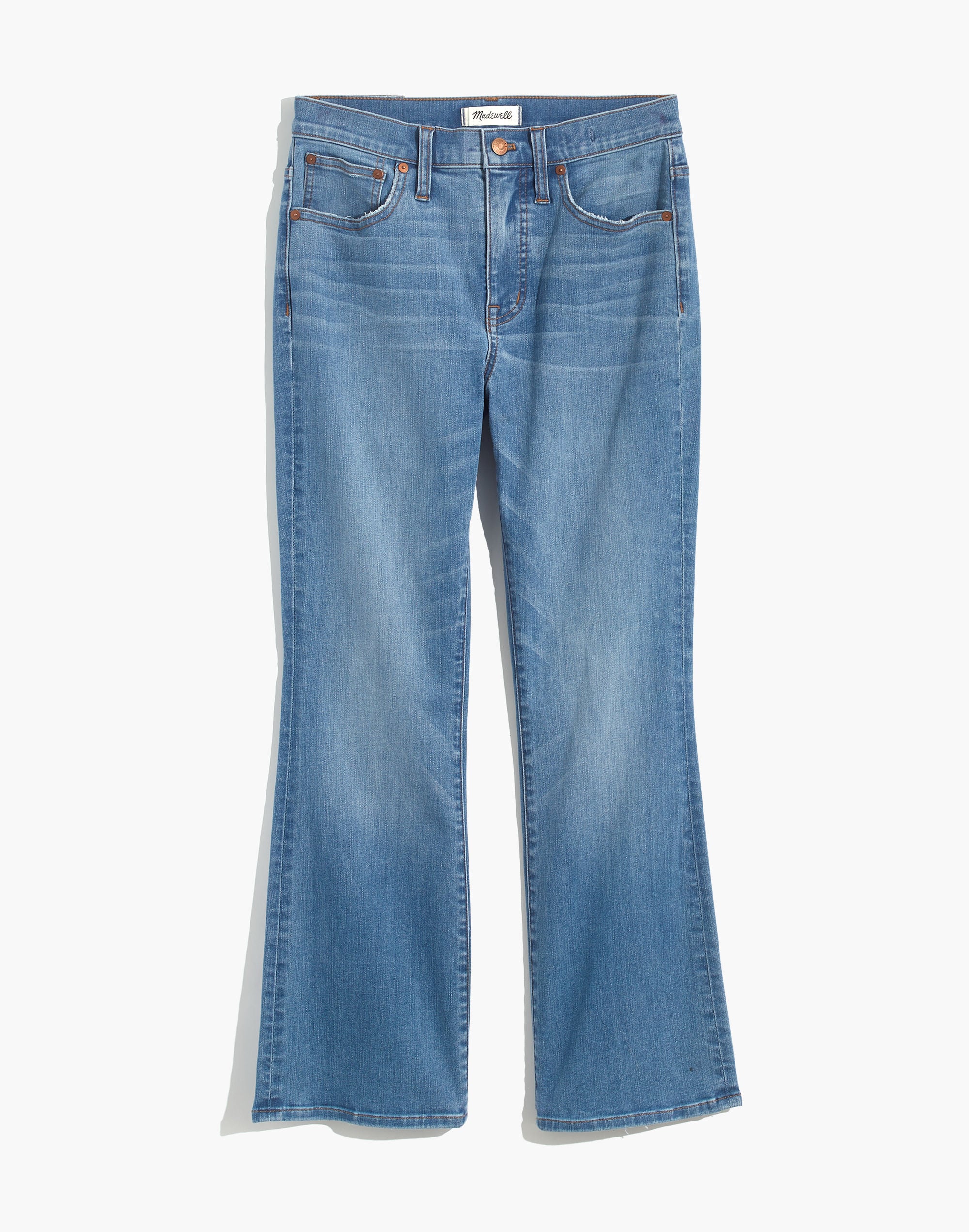 Tall Cali Demi-Boot Jeans in Timpson Wash