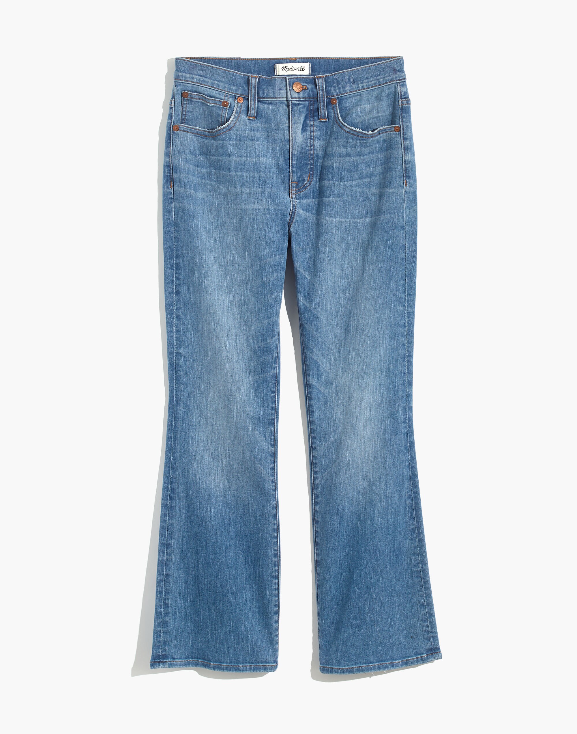 Cali Demi-Boot Jeans in Timpson Wash