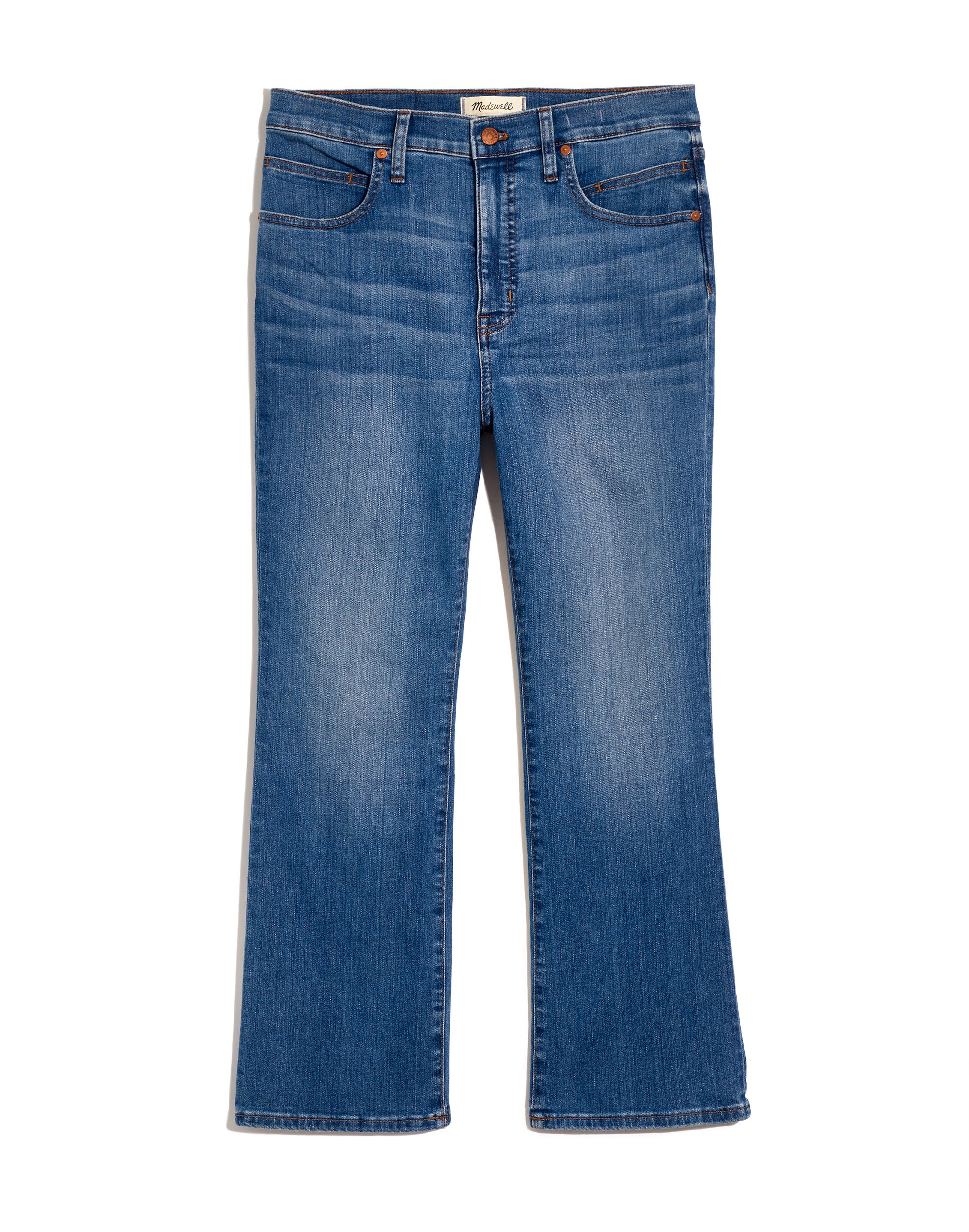 Cali Demi-Boot Jeans in Greenridge Wash: Seamed Yoke Edition