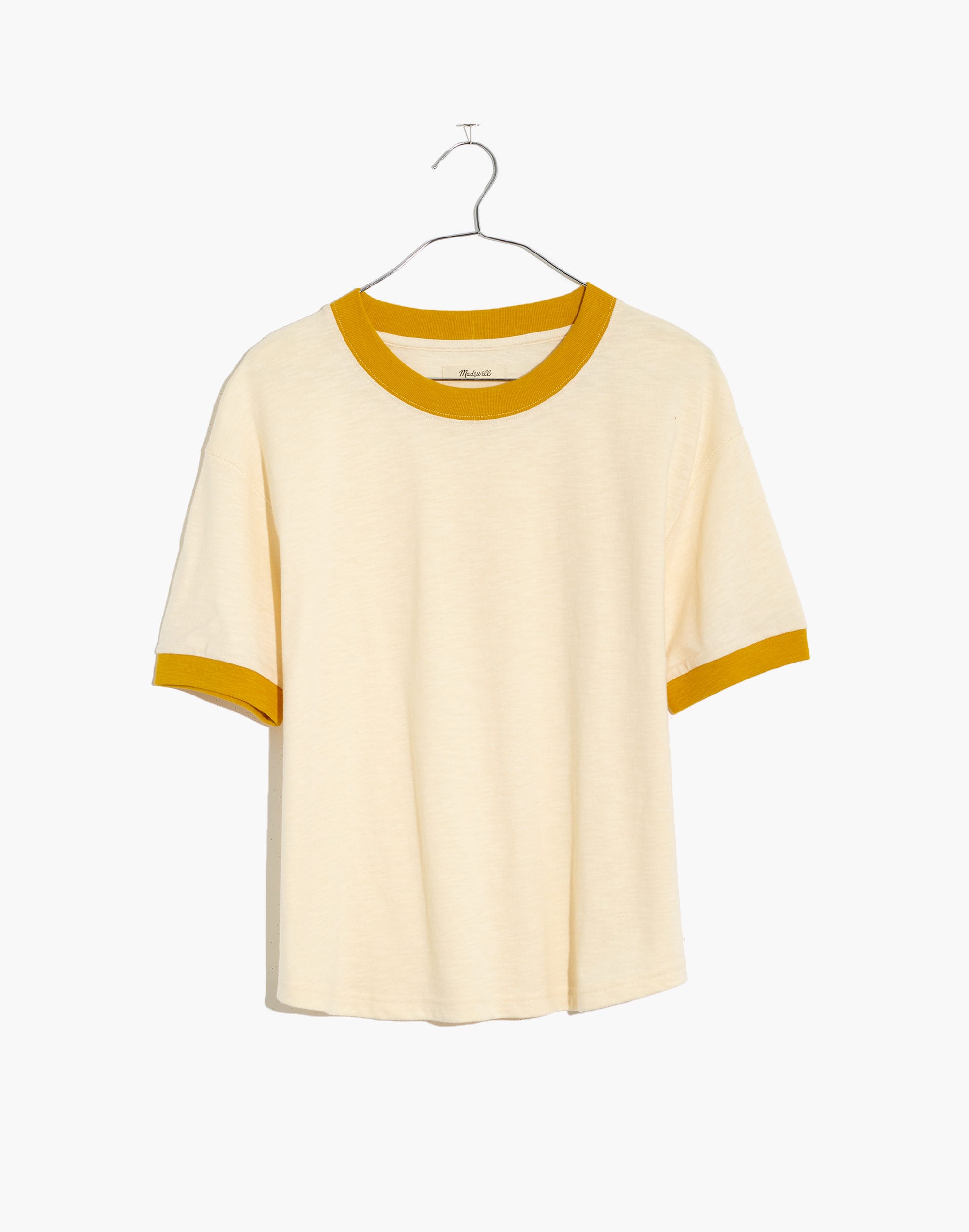 Ringer Everyday Crop Tee