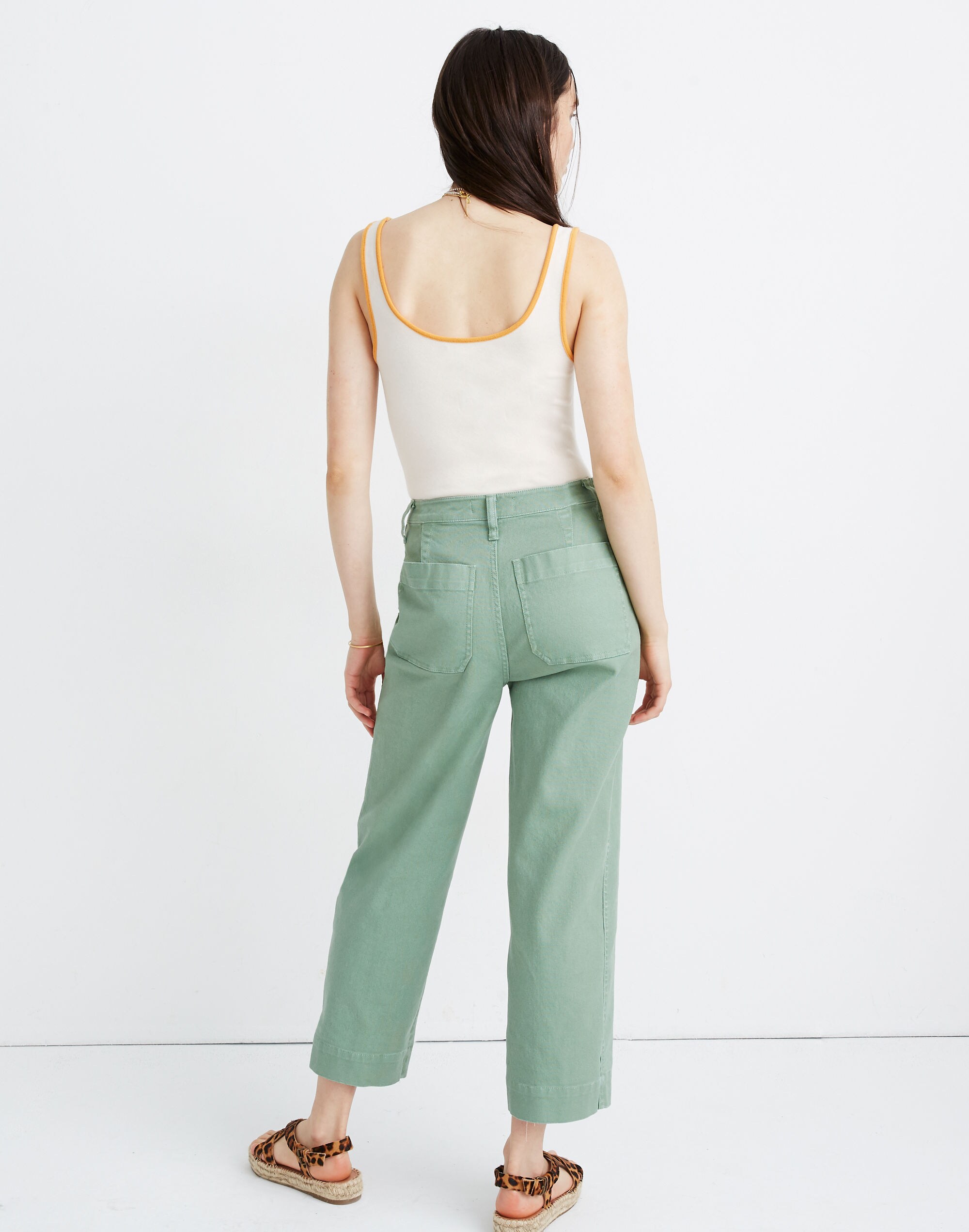 Ribbed Tank Thong Bodysuit