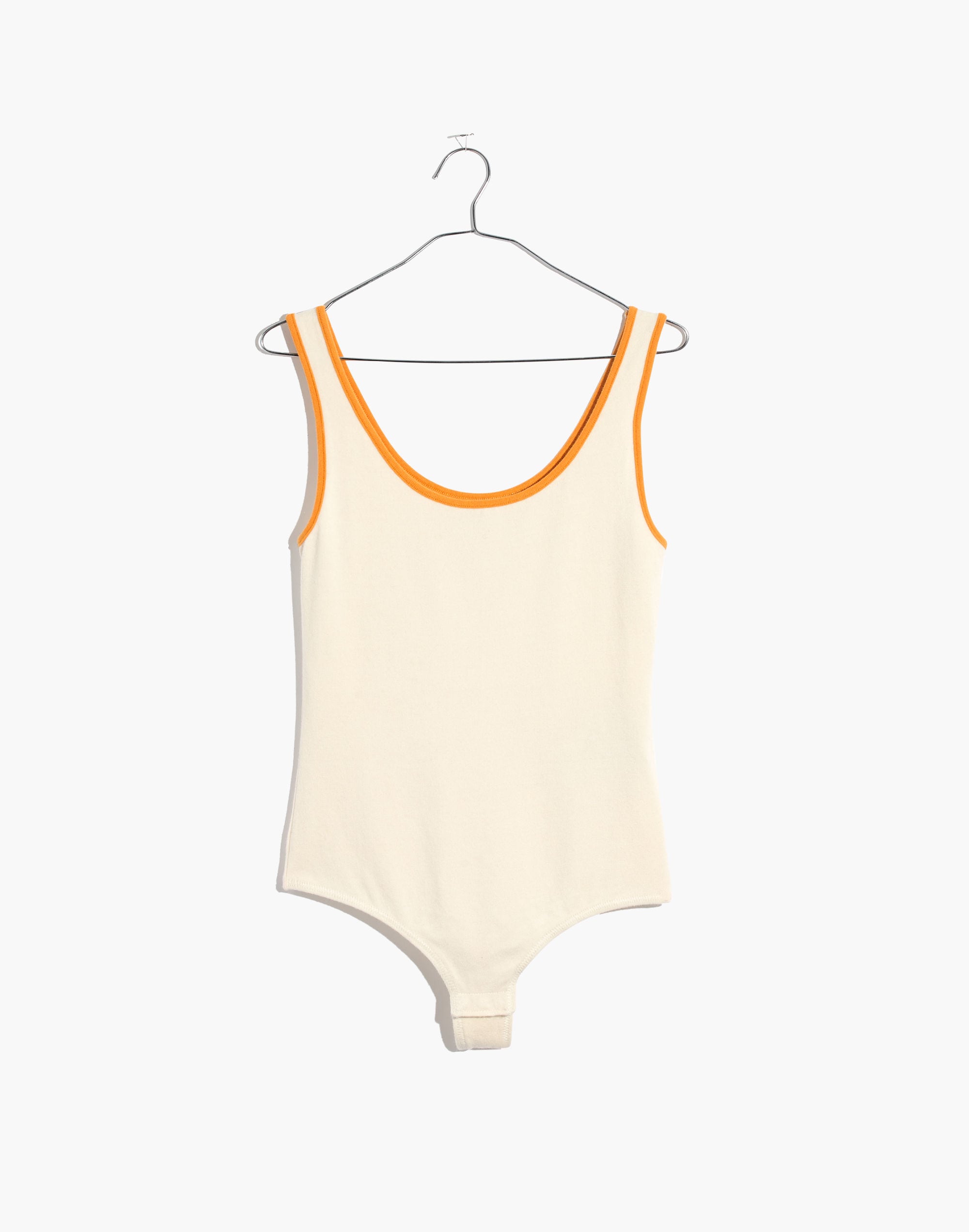Ribbed Tank Thong Bodysuit