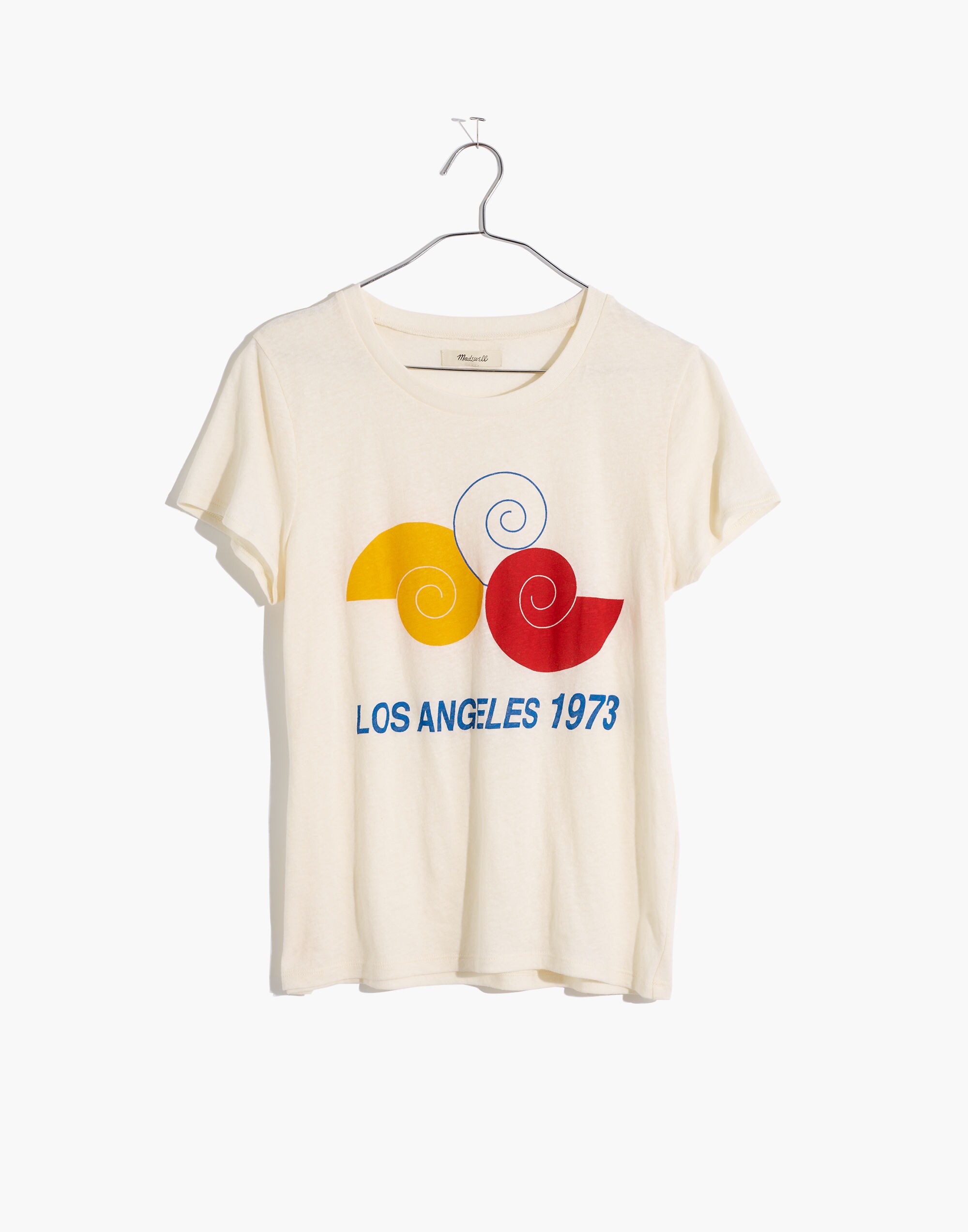 Los Angeles 1973 Graphic Lo-Fi Shrunken Tee