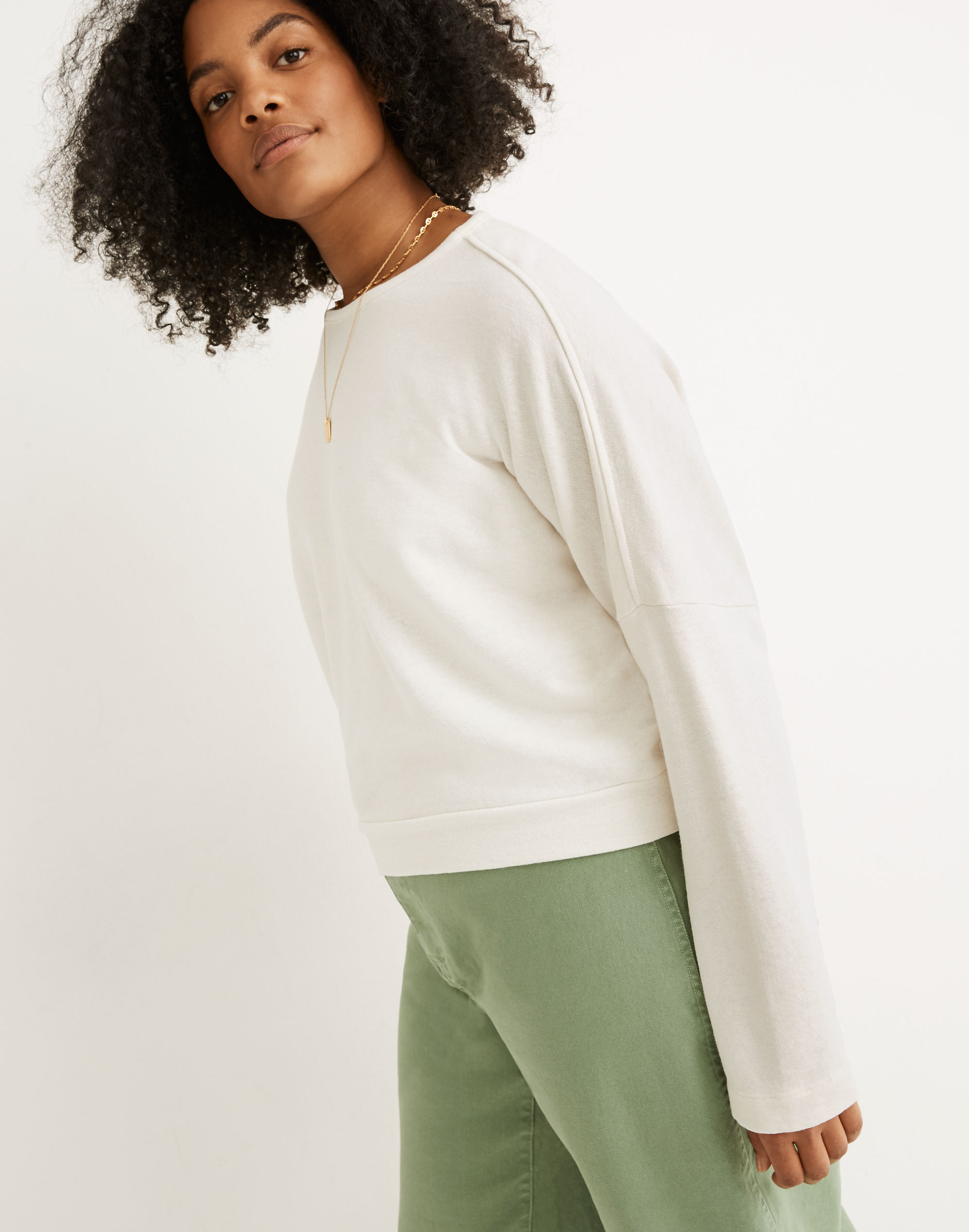 Hemp Boxy Sweatshirt