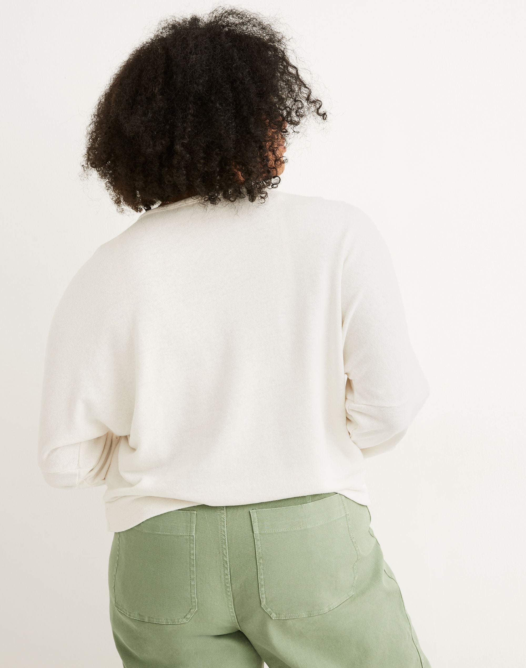 Hemp Boxy Sweatshirt