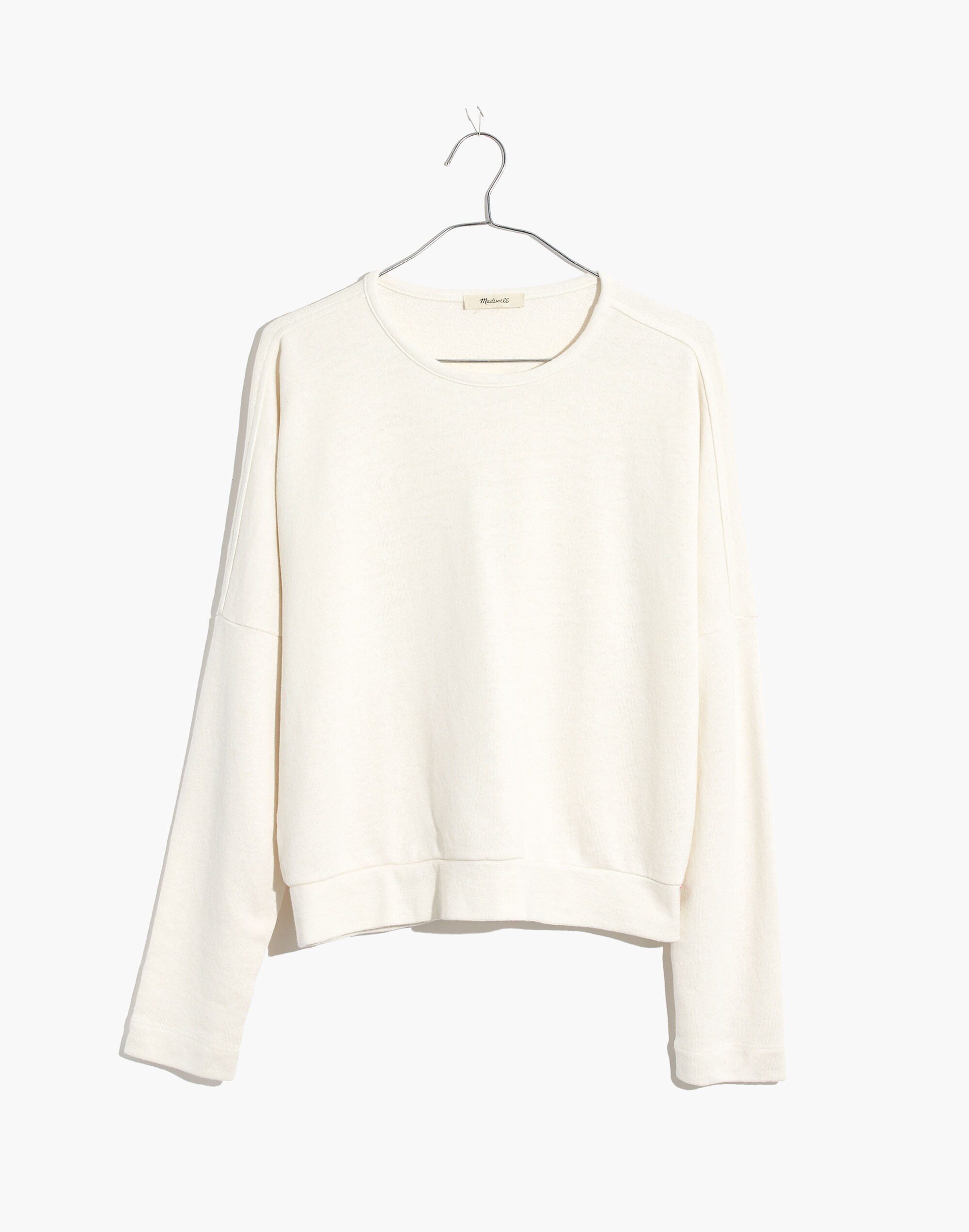 Hemp Boxy Sweatshirt