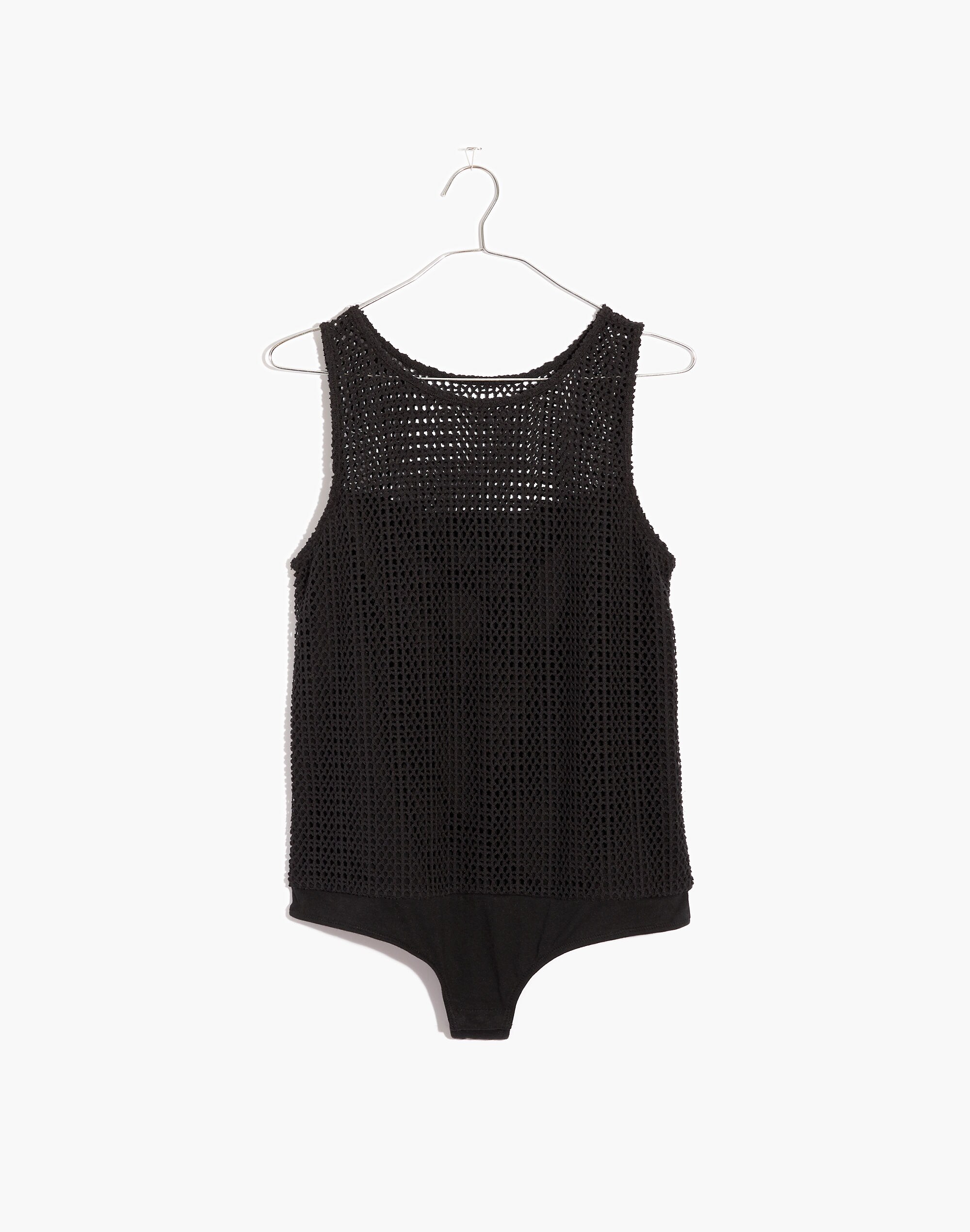 Mesh Thong Bodysuit