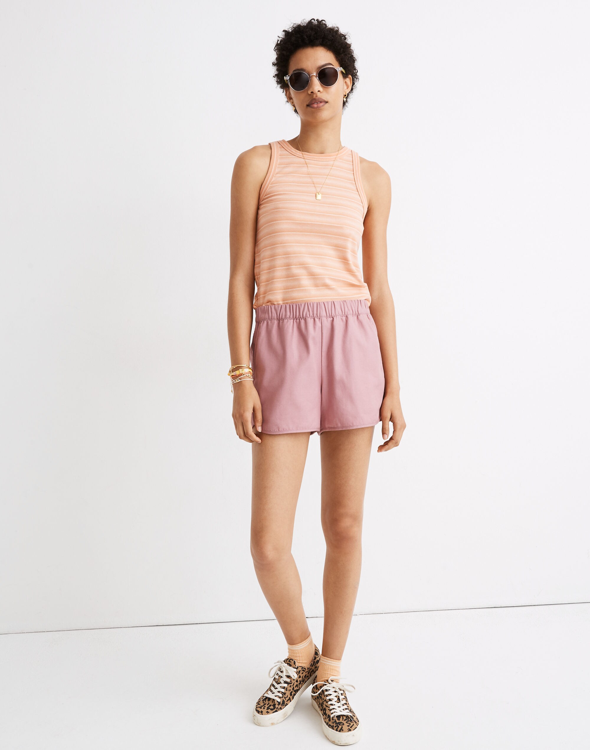 Ribbed Westville Tank Top