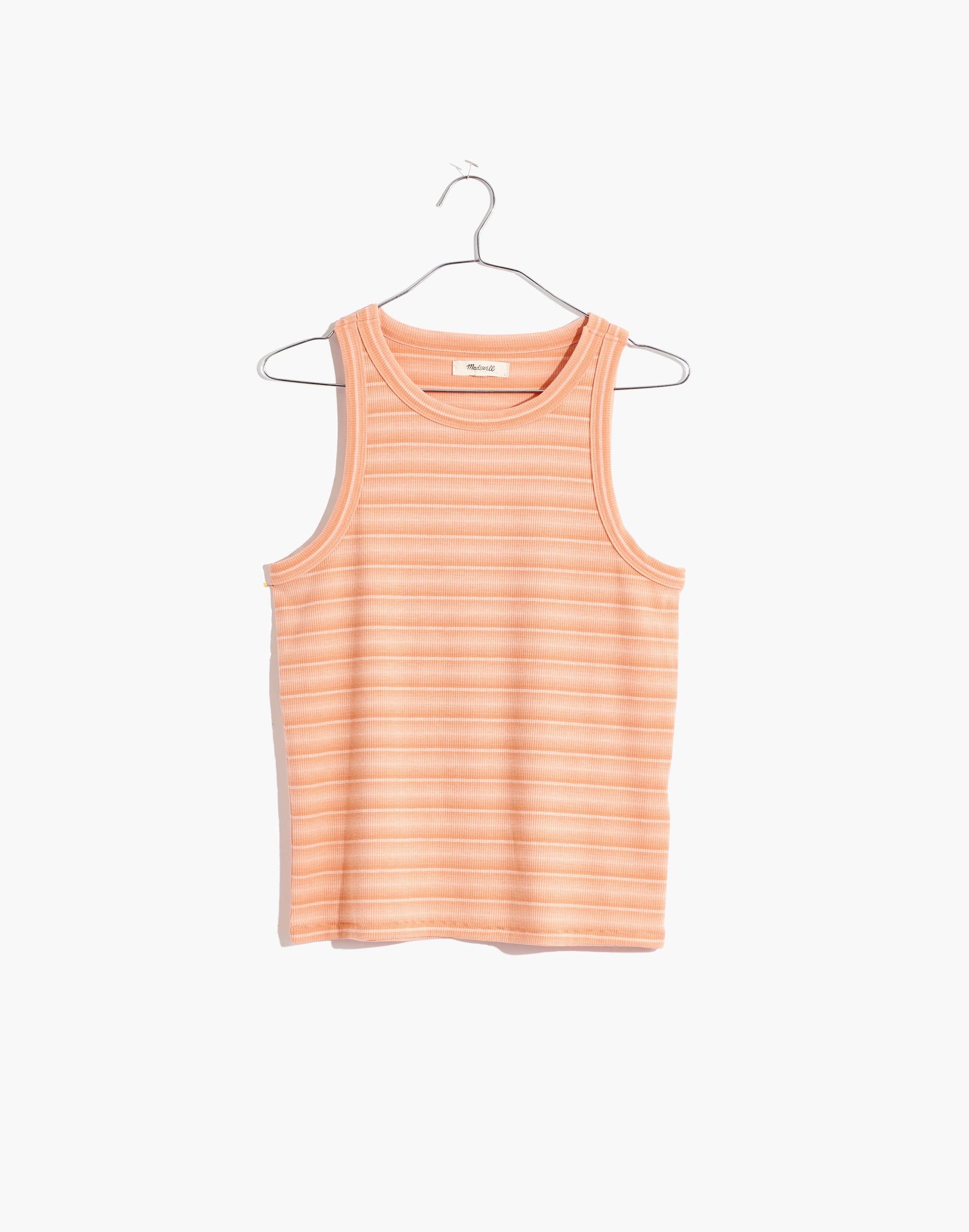 Ribbed Westville Tank Top