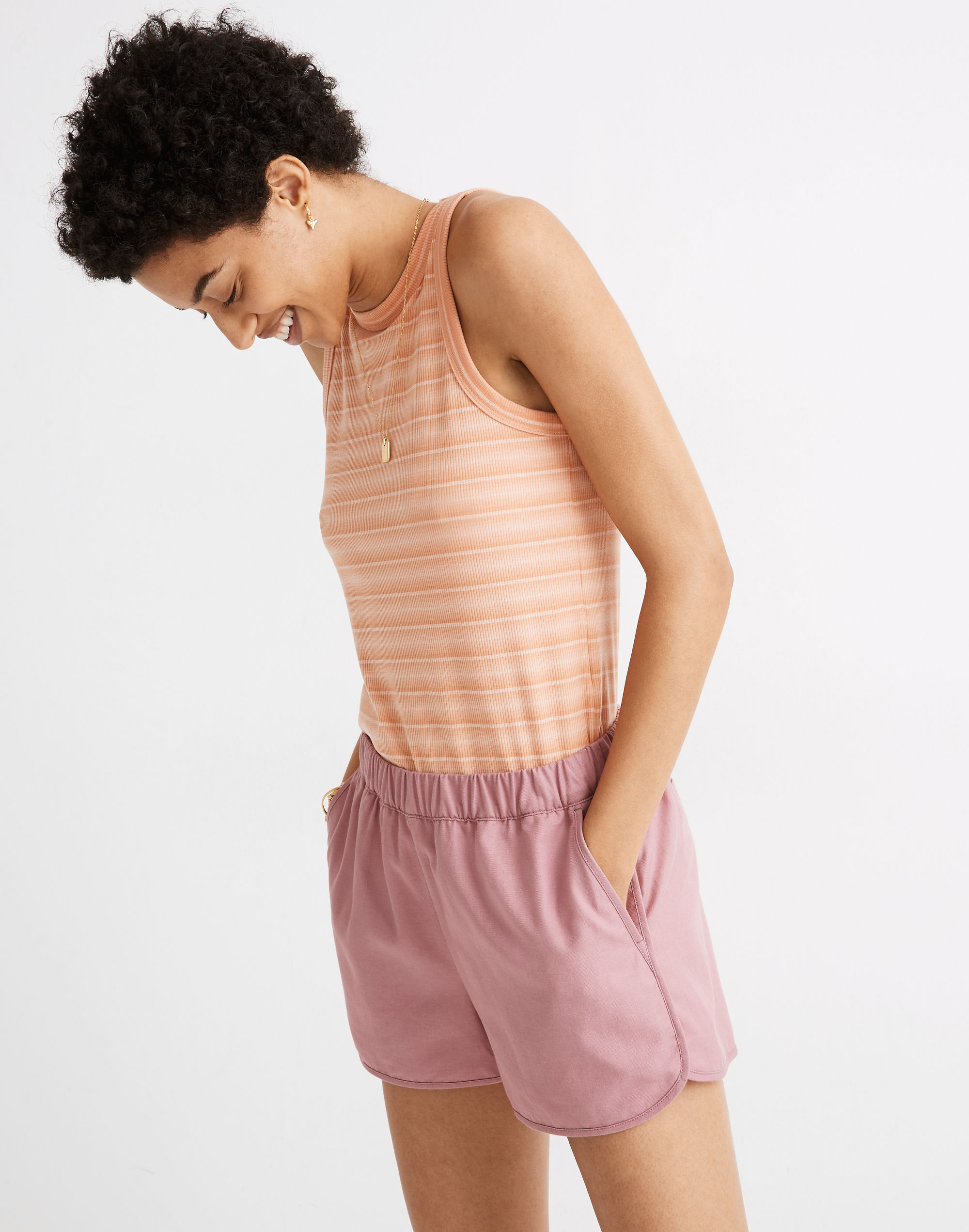 Ribbed Westville Tank Top