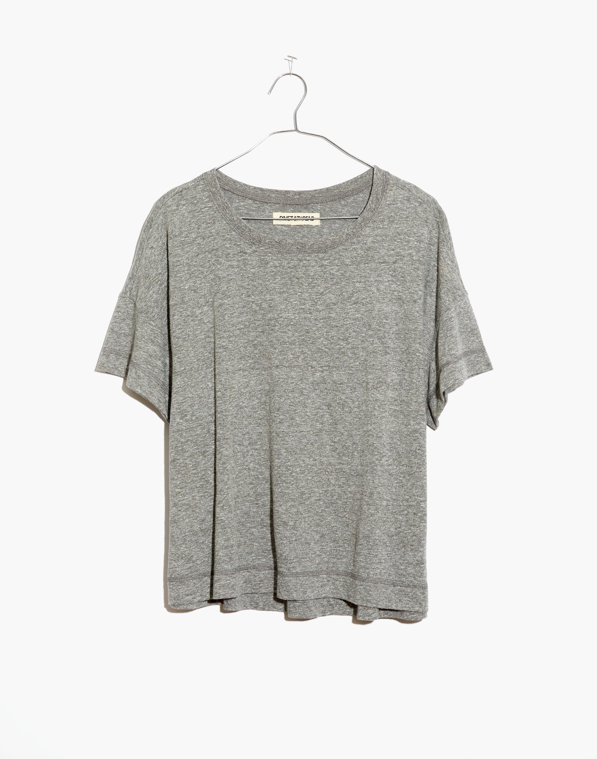 Rivet &amp; Thread Triblend Oversized Boxy-Crop Tee