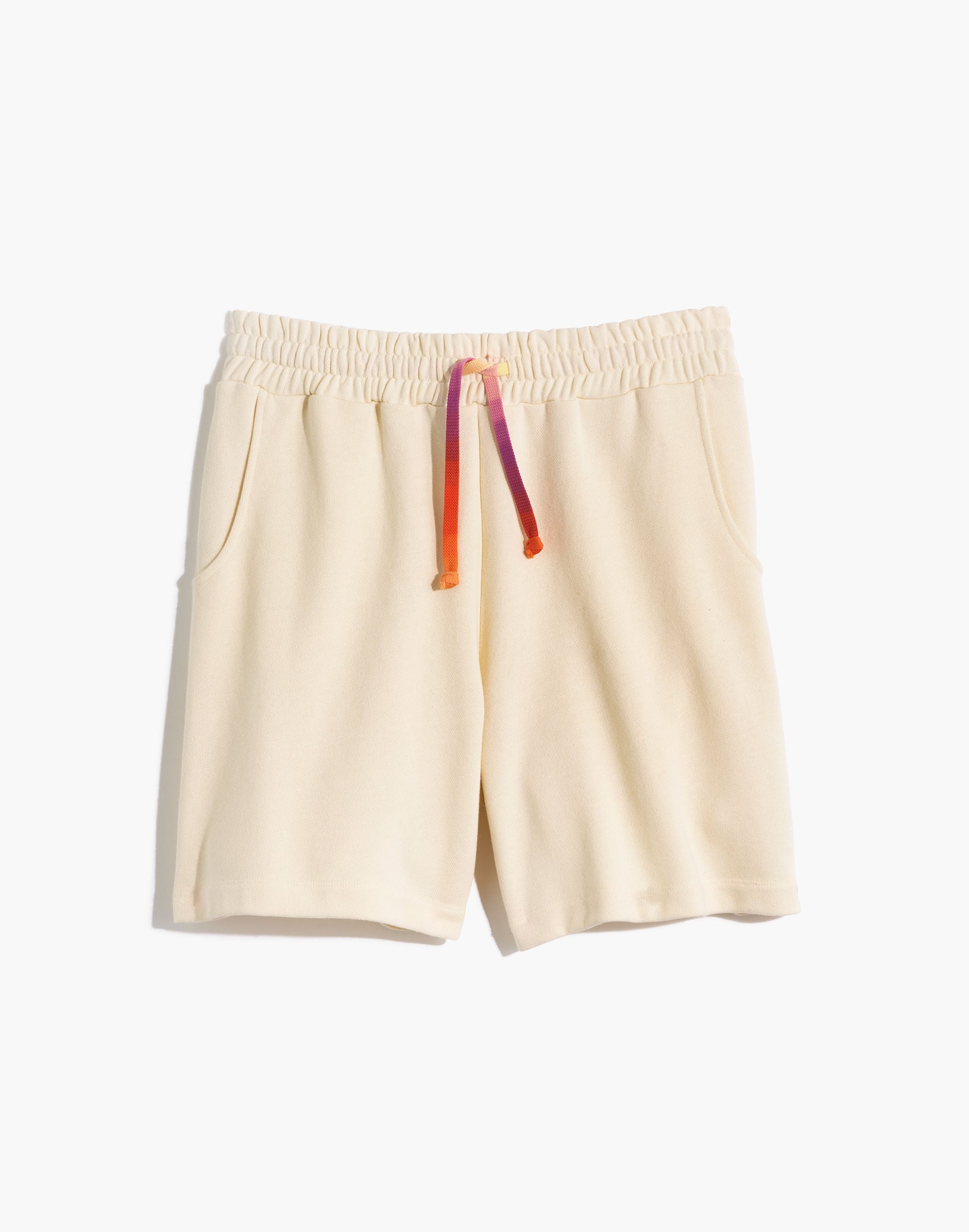 Rainbow Drawstring Sweatshorts