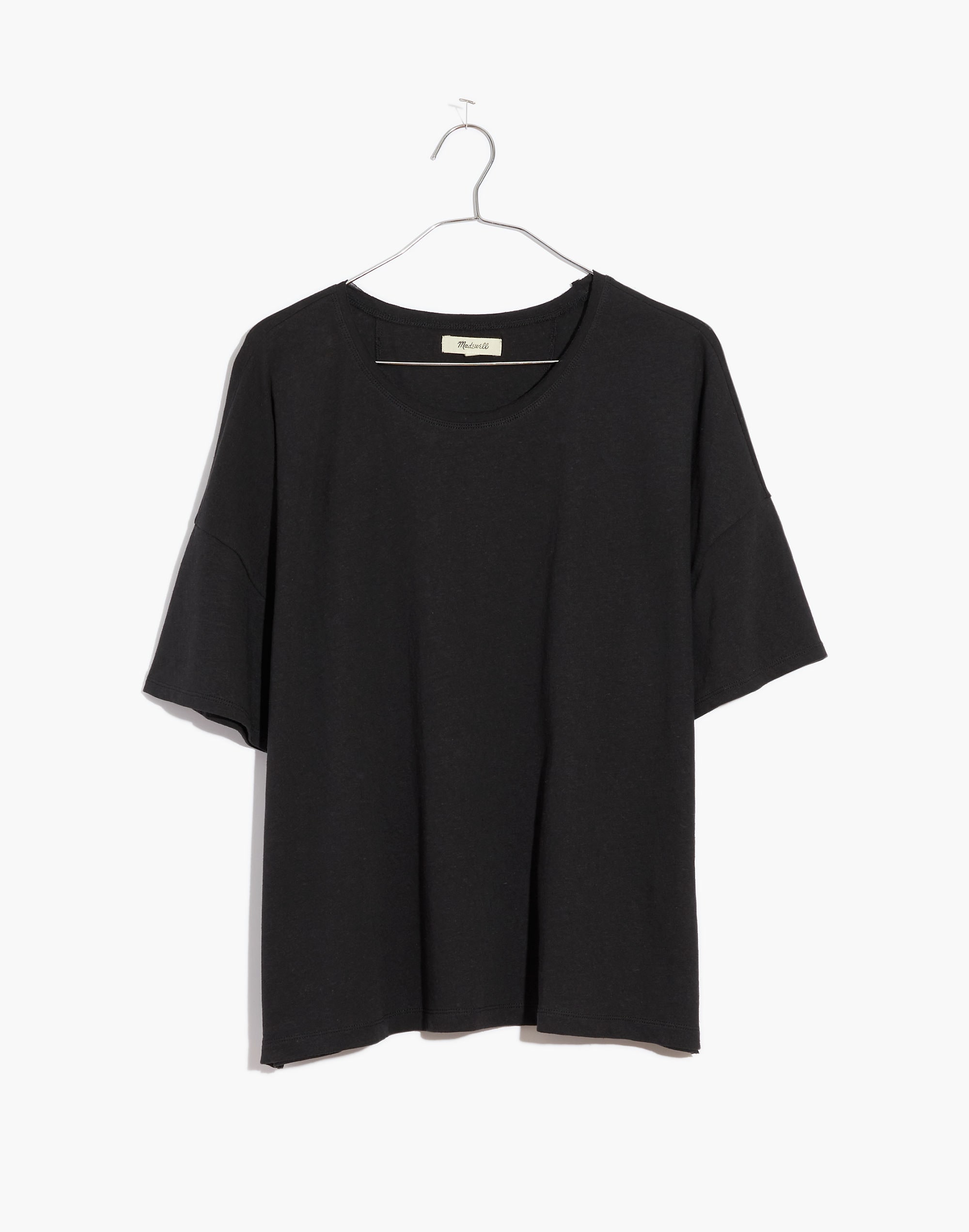 Raw-Edged Hangout Tee