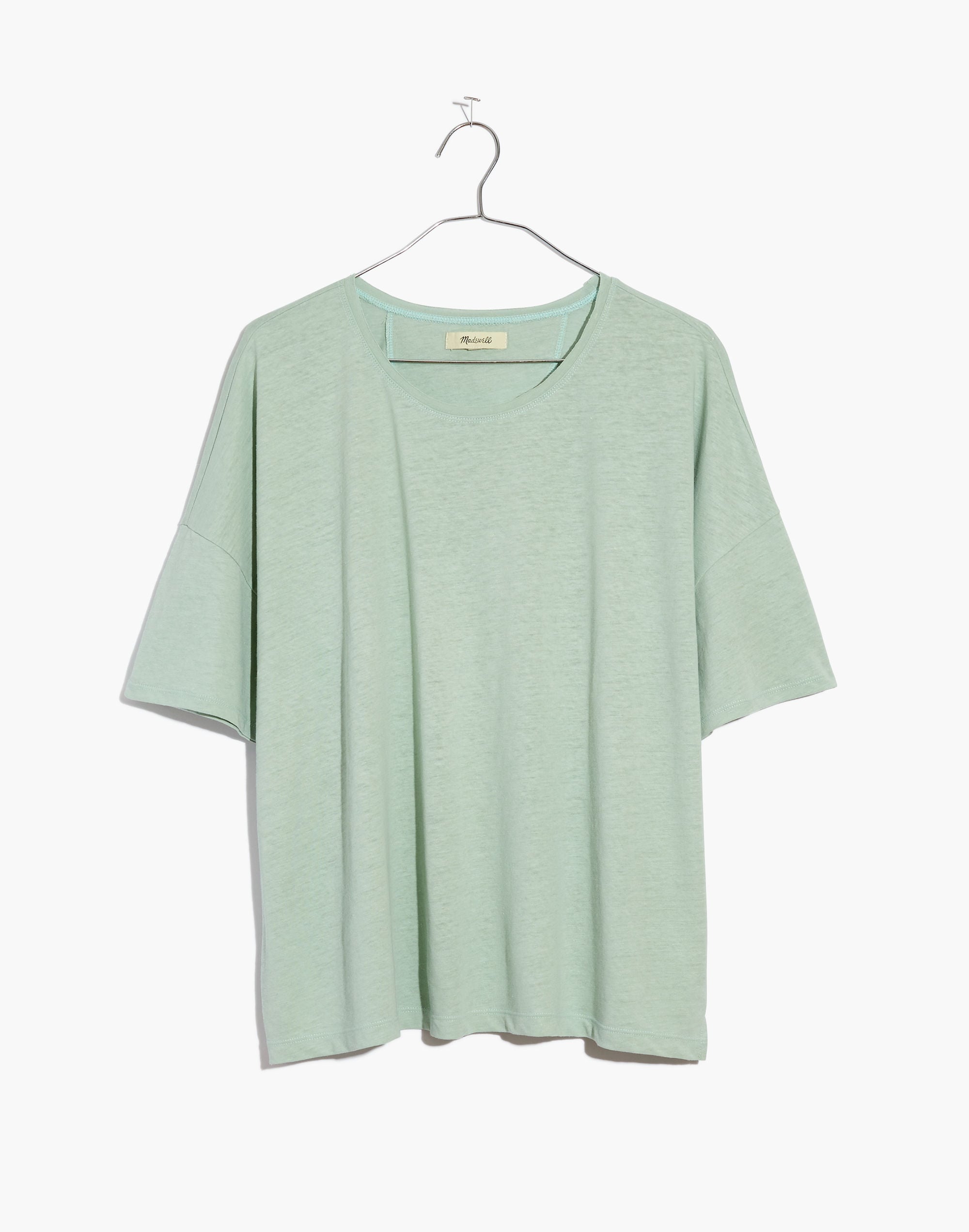 Raw-Edged Hangout Tee