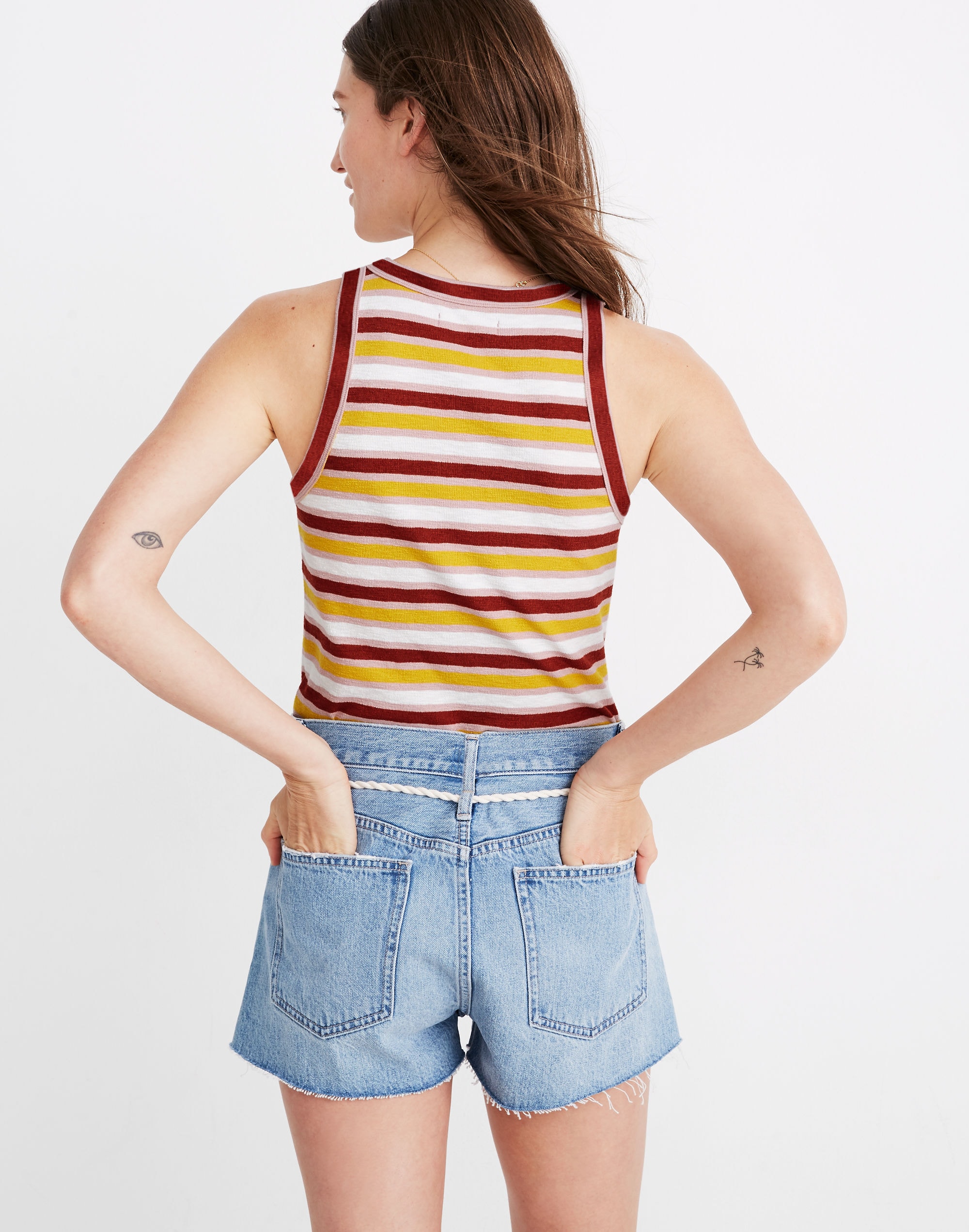 Westville Tank Top in Stripe
