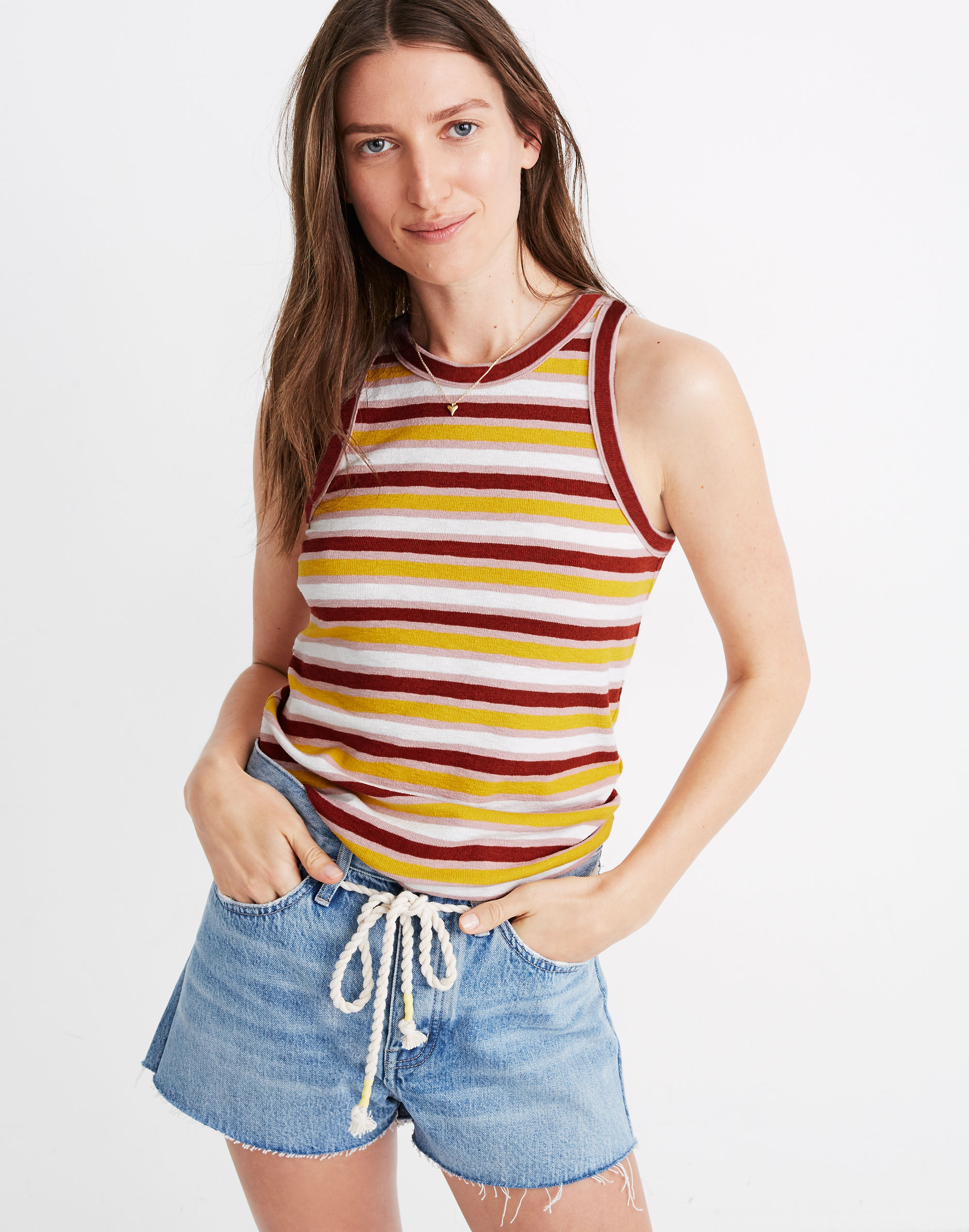Westville Tank Top in Stripe