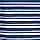 MULTI STRIPE INDIGO