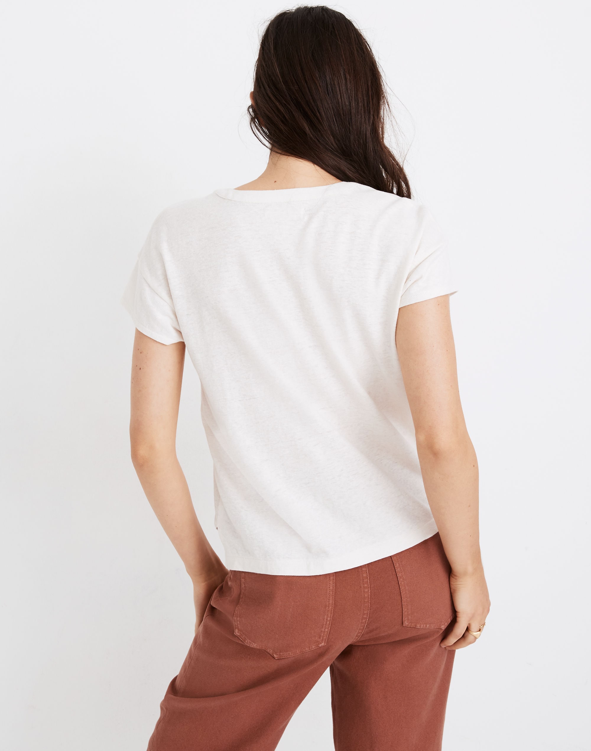 Hemp-Cotton Brother Henley Tee