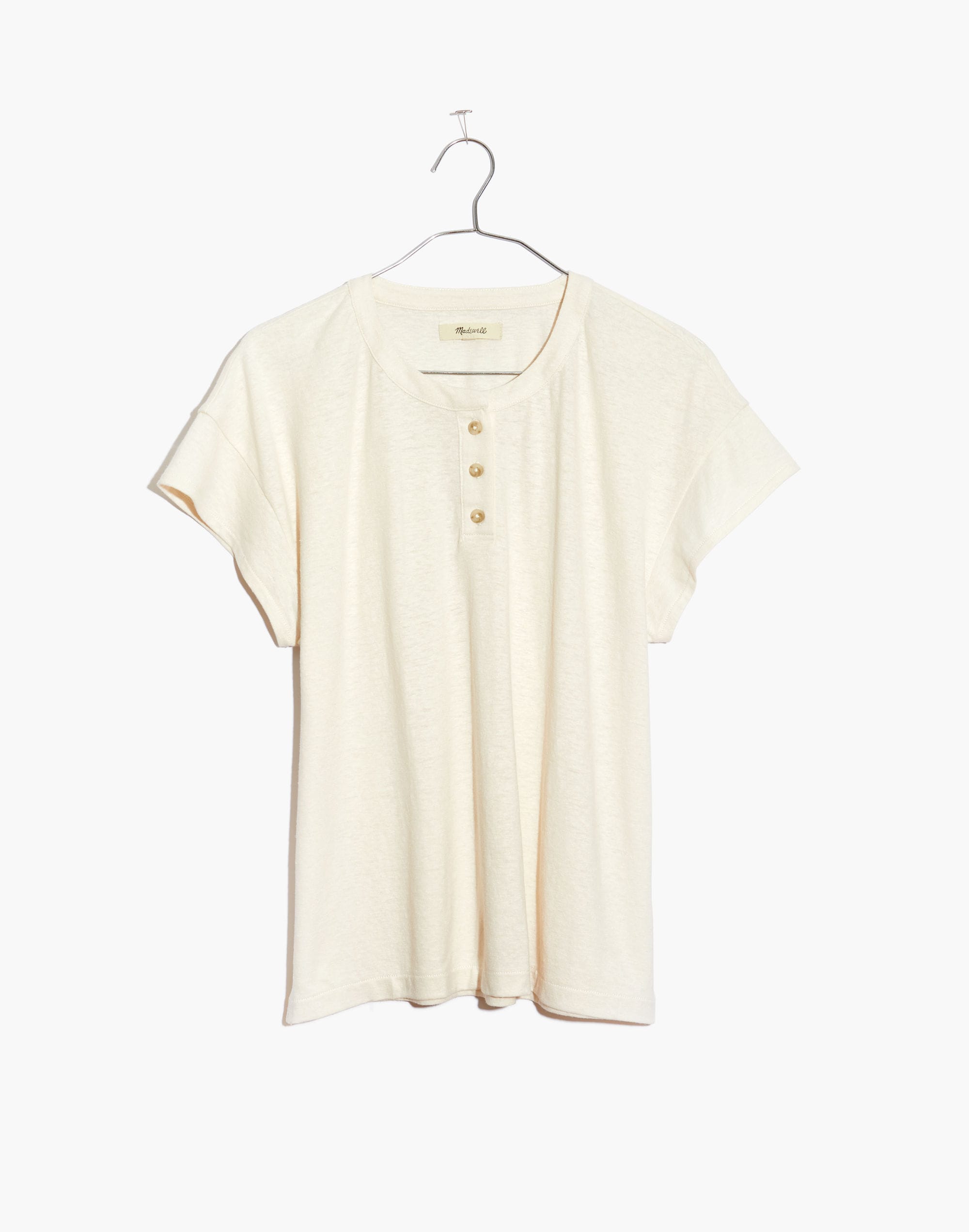 Hemp-Cotton Brother Henley Tee