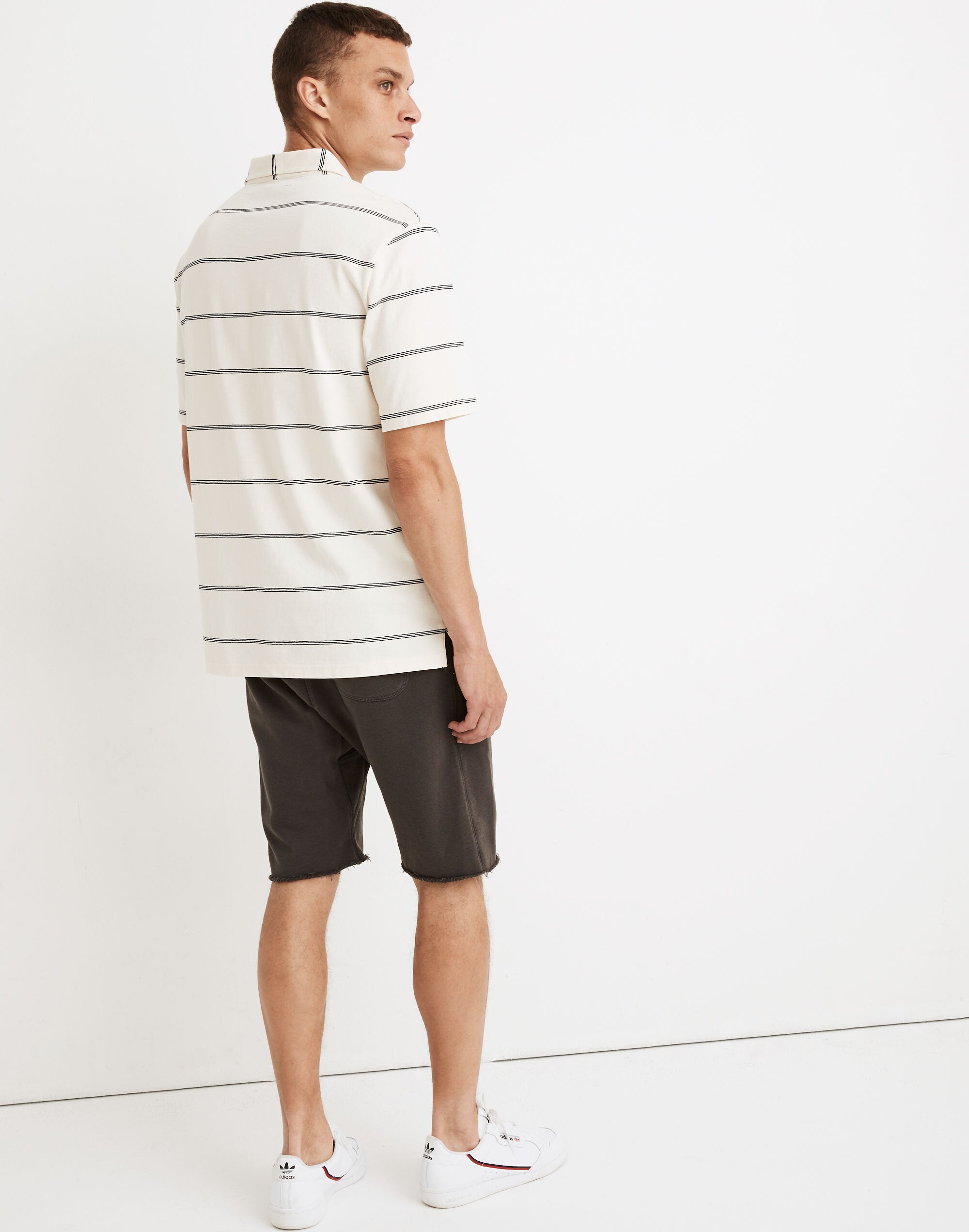 Polo Shirt in Bergess Stripe