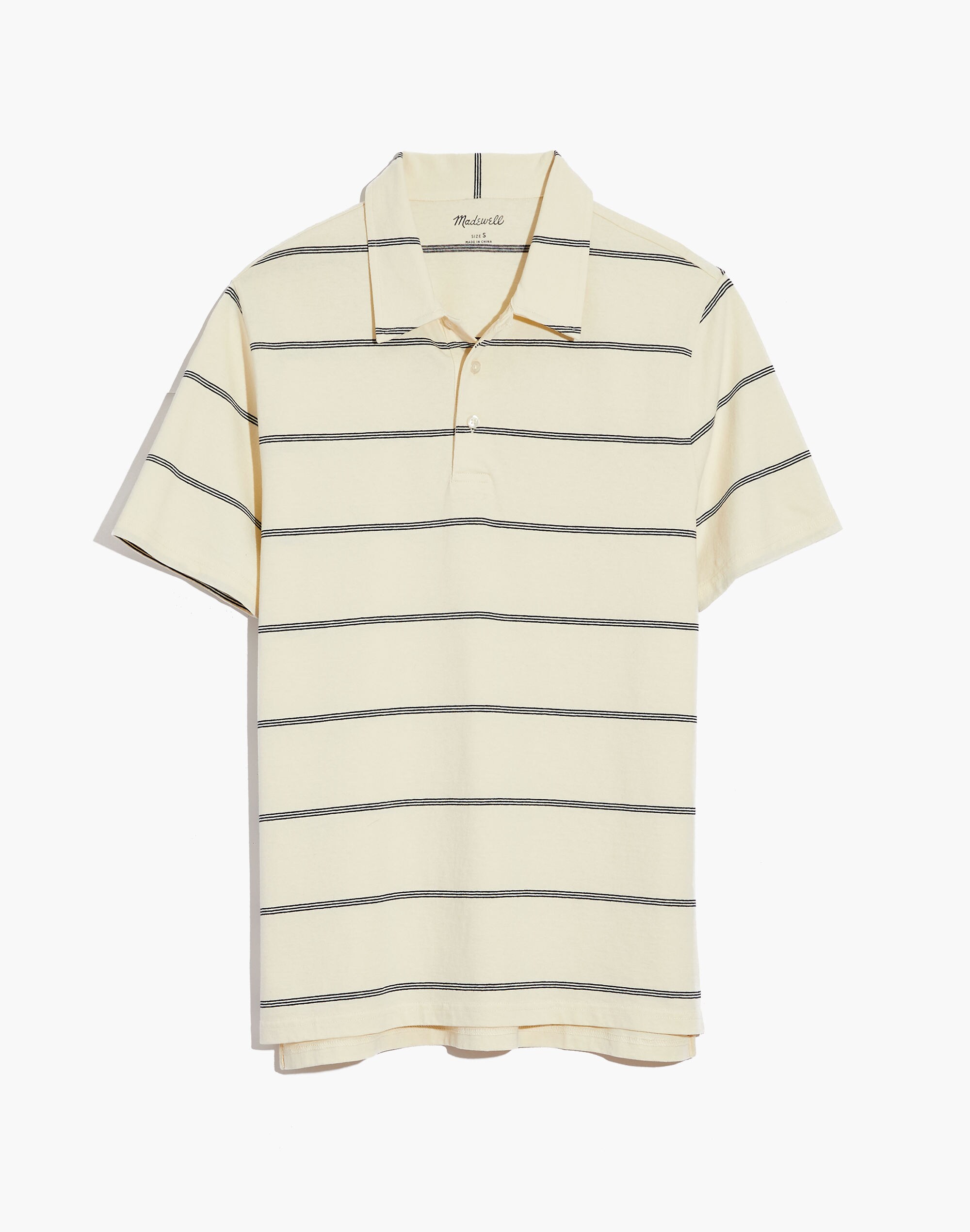 Polo Shirt in Bergess Stripe