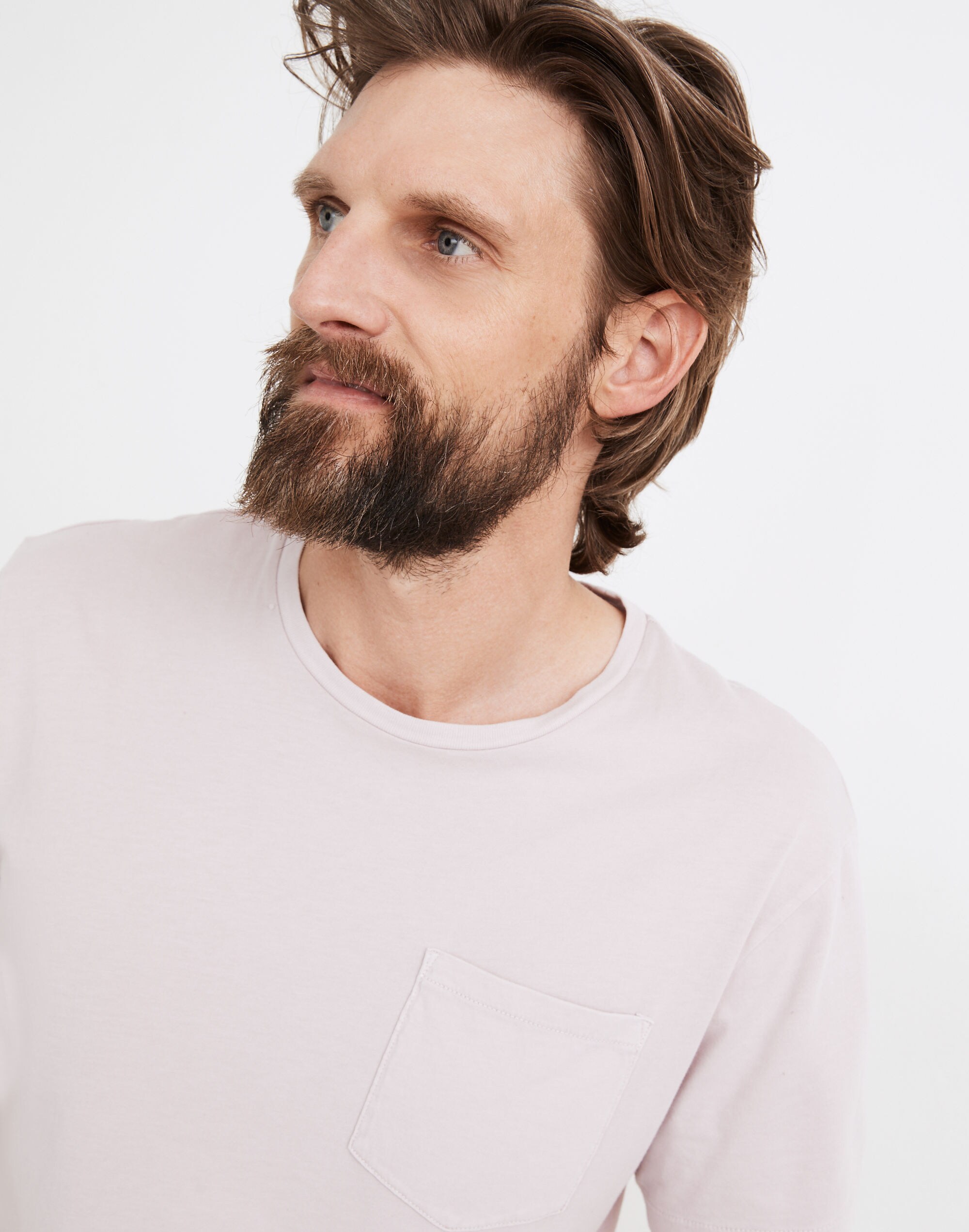 Pima Low-Key Pocket Tee