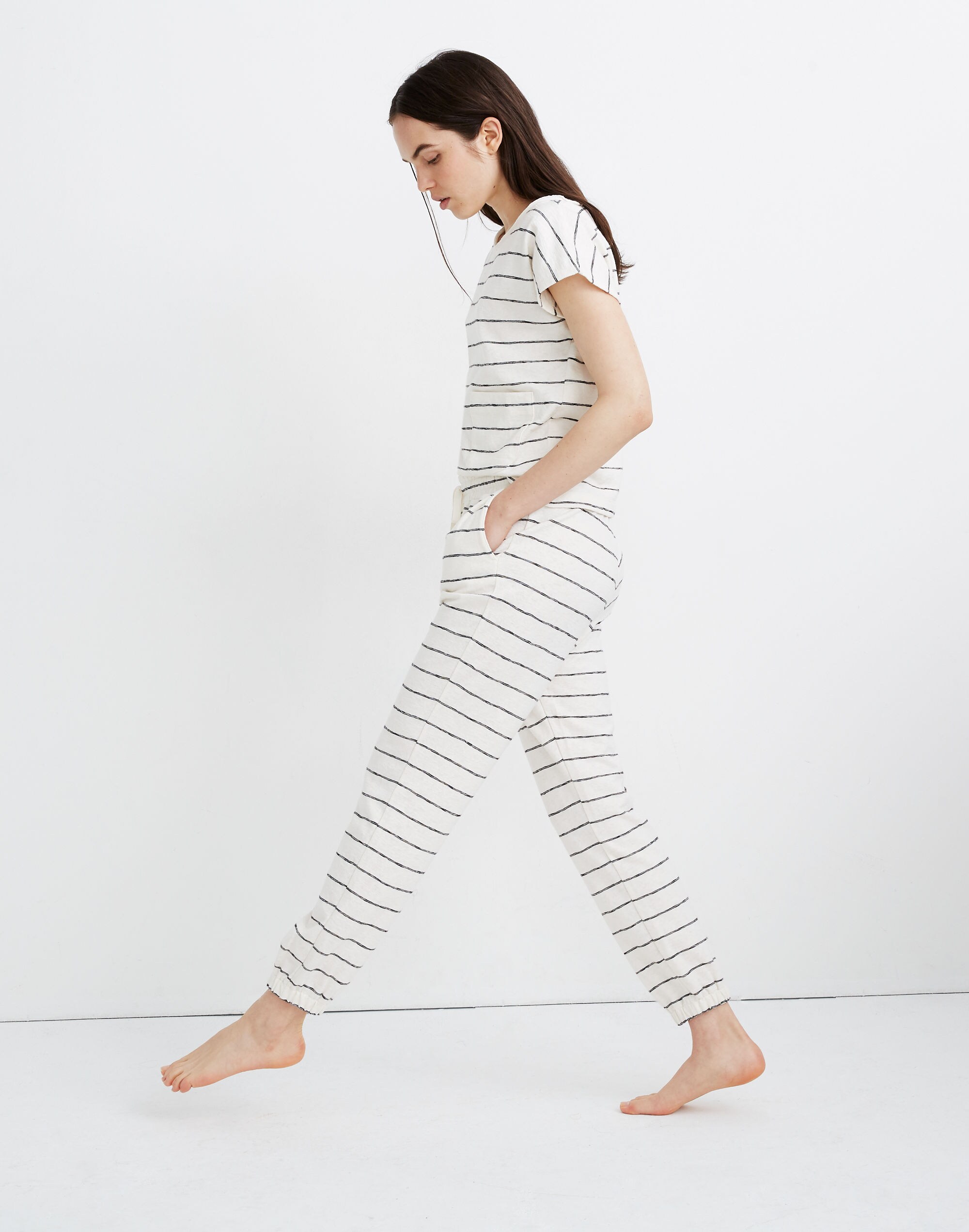 Striped Siesta Pajama Sweatpants