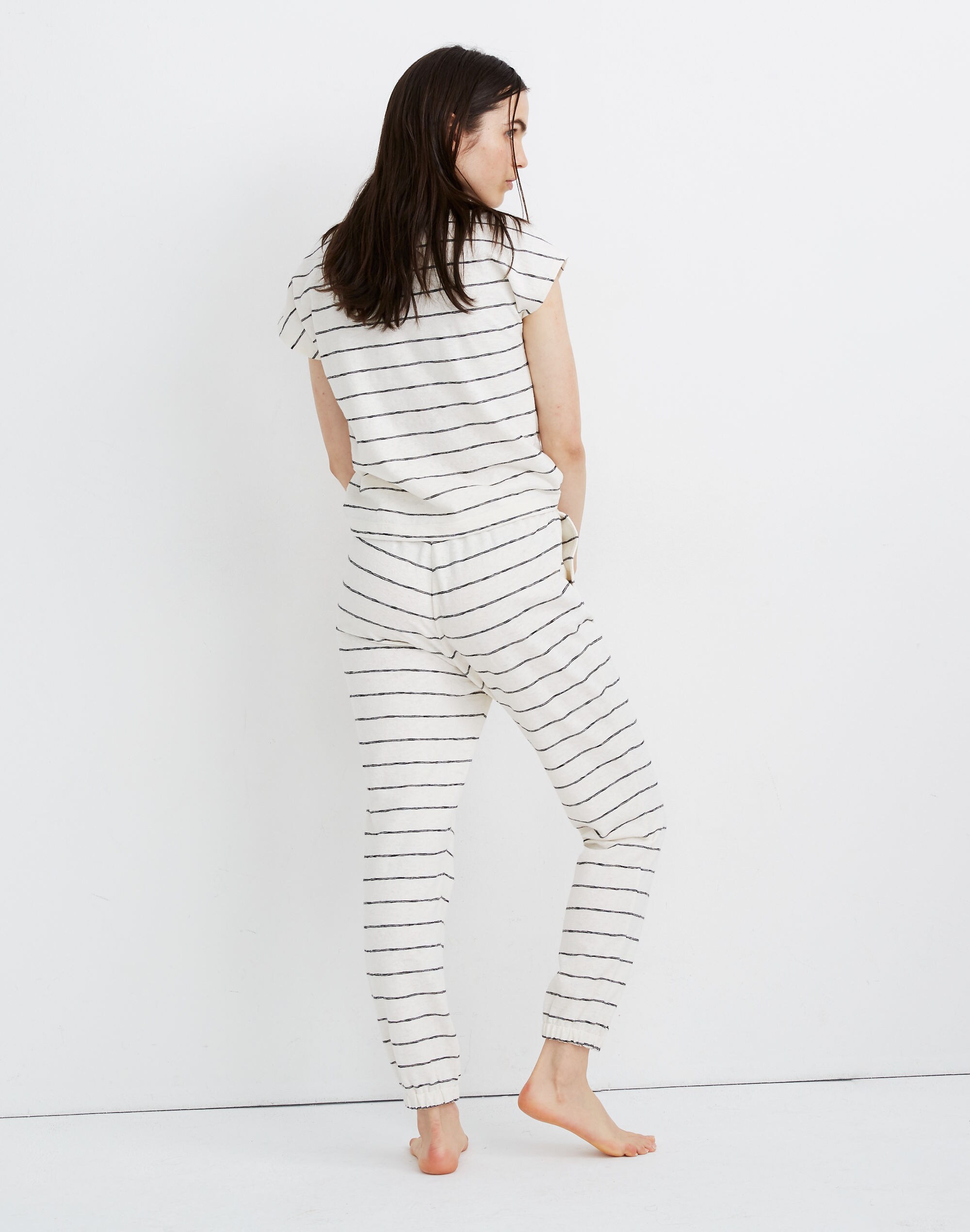 Striped Siesta Pajama Sweatpants