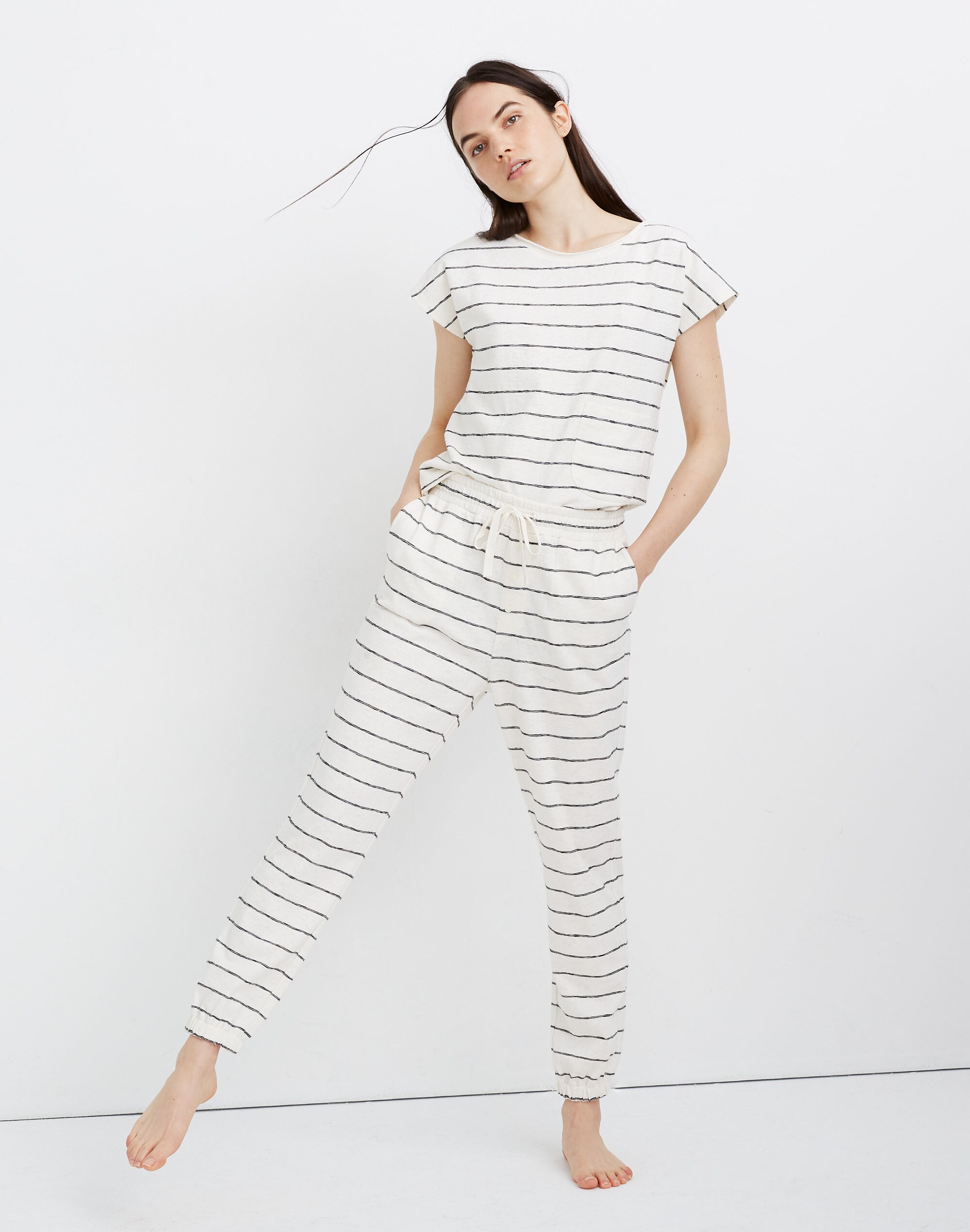 Striped Siesta Pajama Sweatpants