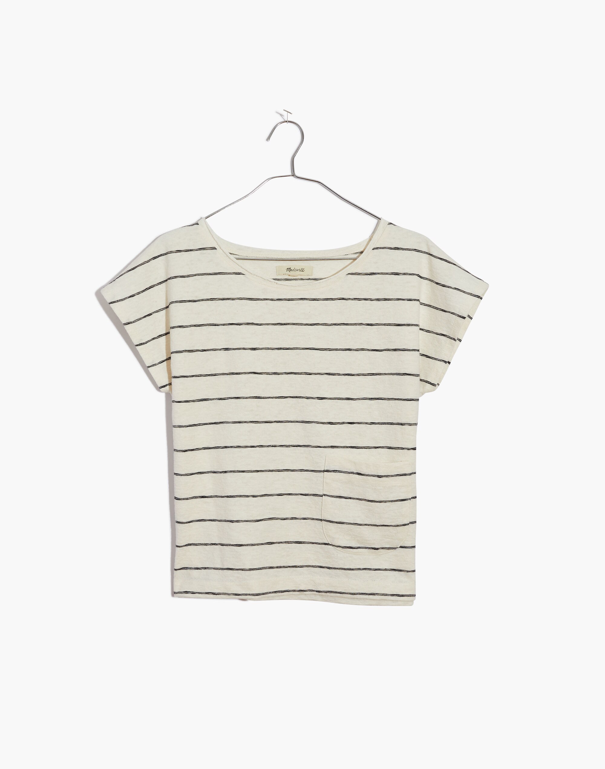 Striped Siesta Pajama Top