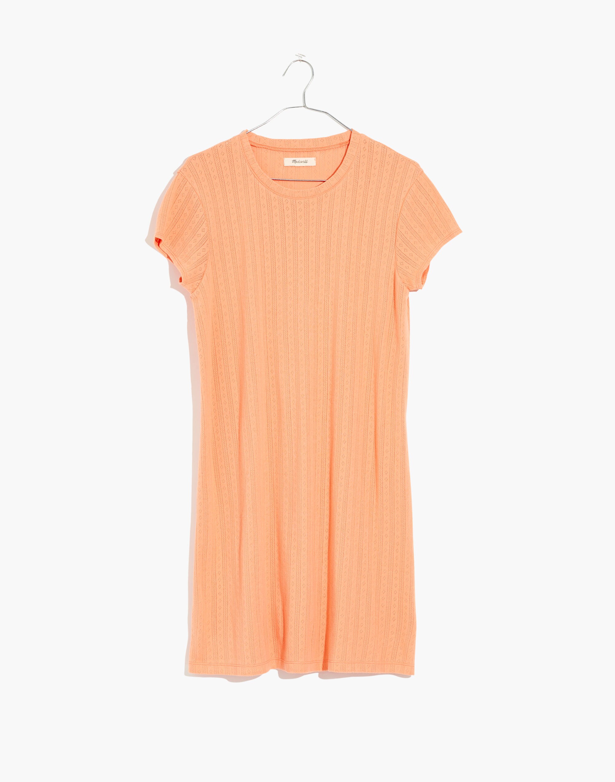 Pointelle Knit Sleep Dress