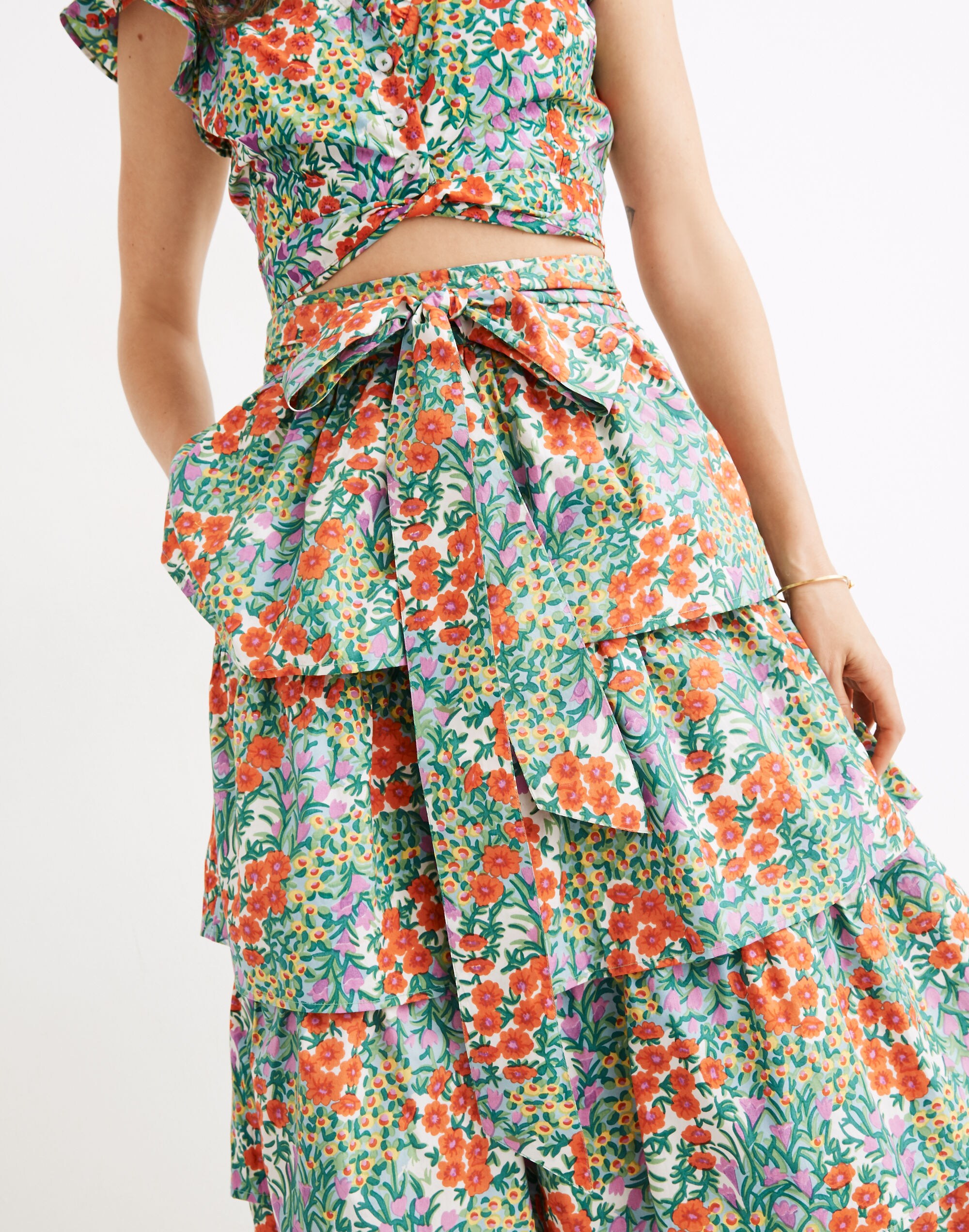 Banjanan Florence Tiered Skirt