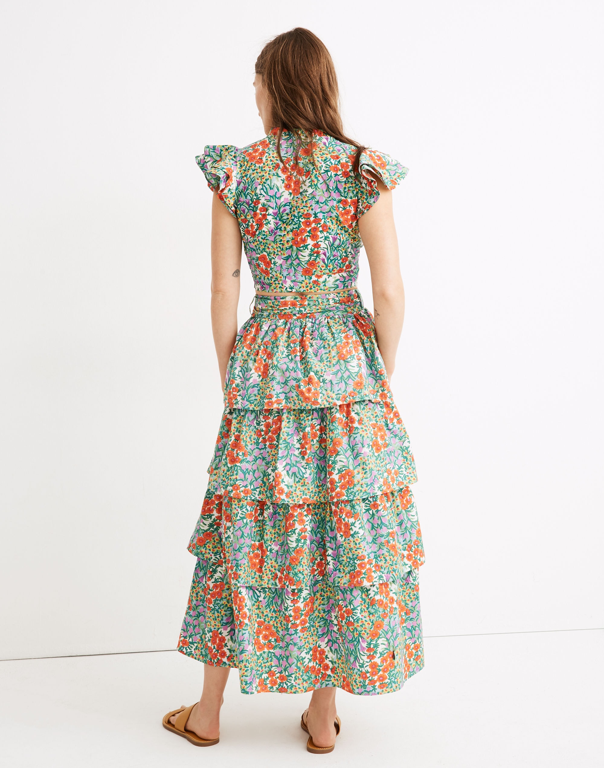 Banjanan Florence Tiered Skirt