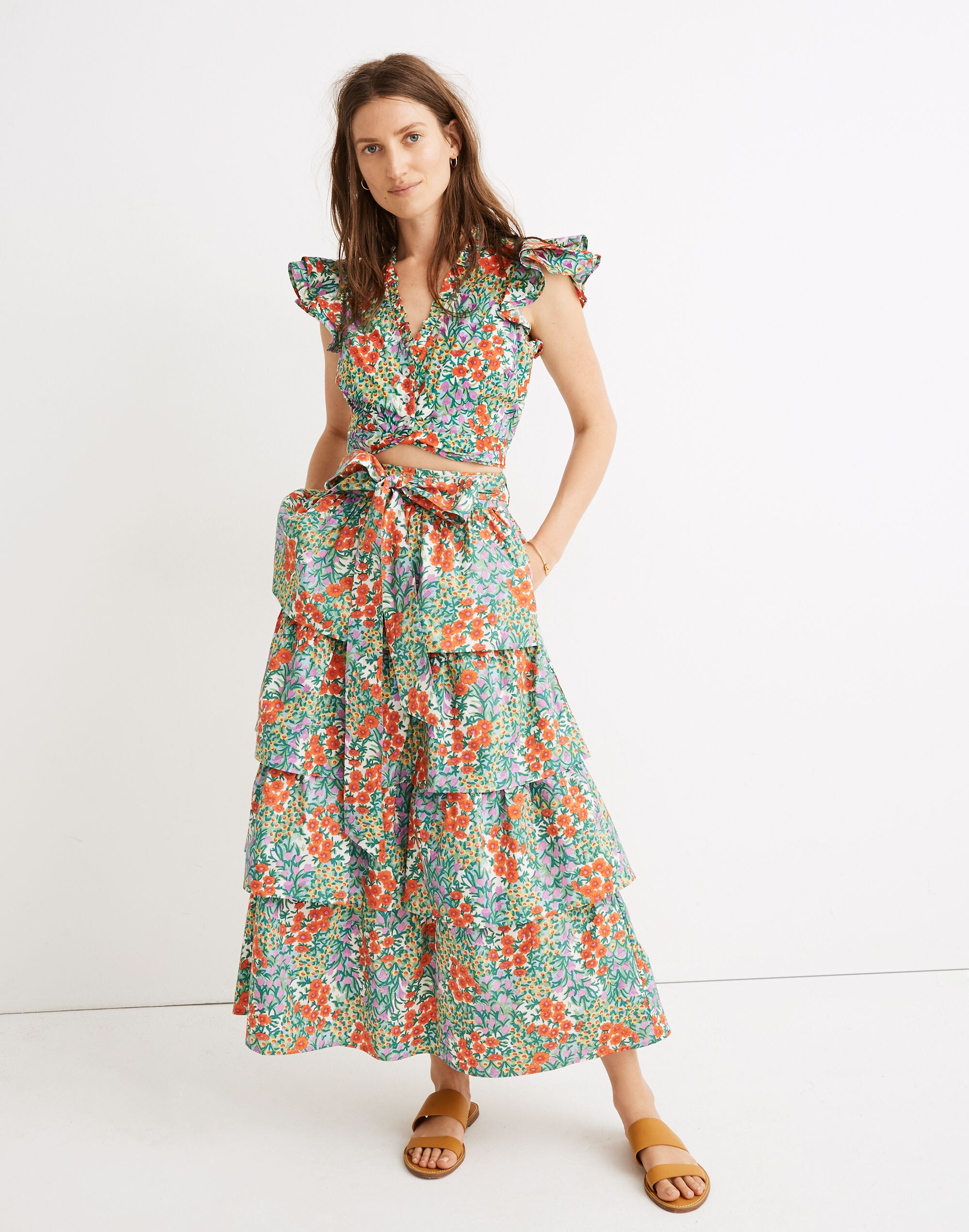 Banjanan Florence Tiered Skirt
