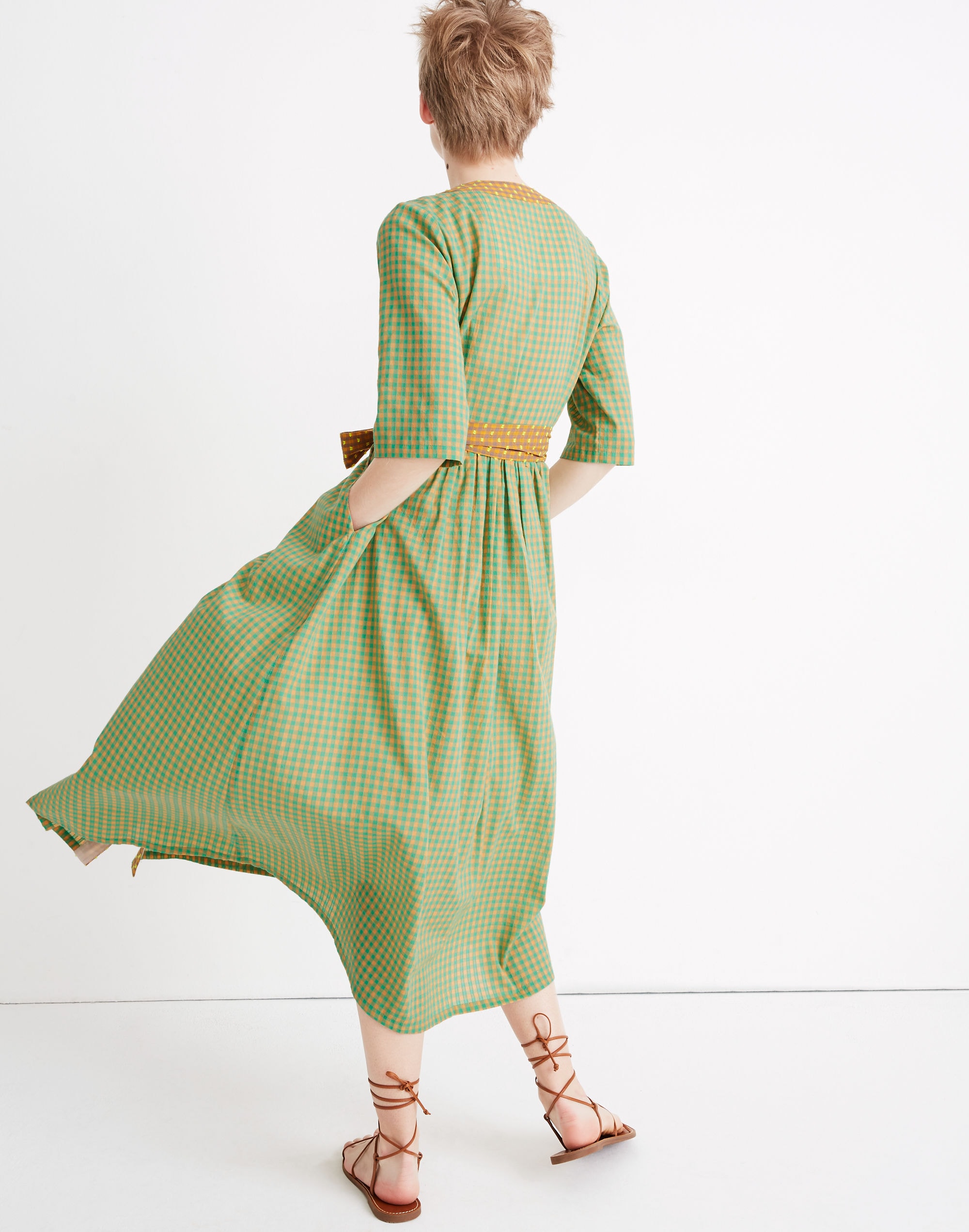 Ace&amp;Jig&trade; Leelee Midi Dress