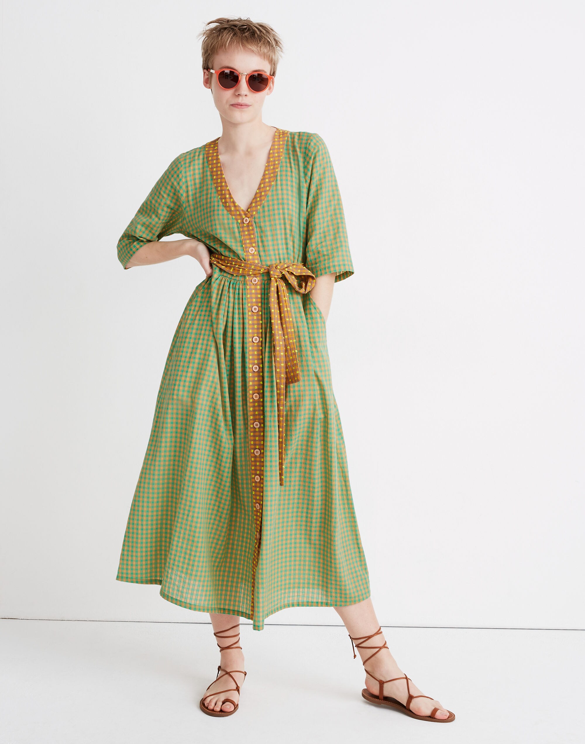 Ace&amp;Jig&trade; Leelee Midi Dress