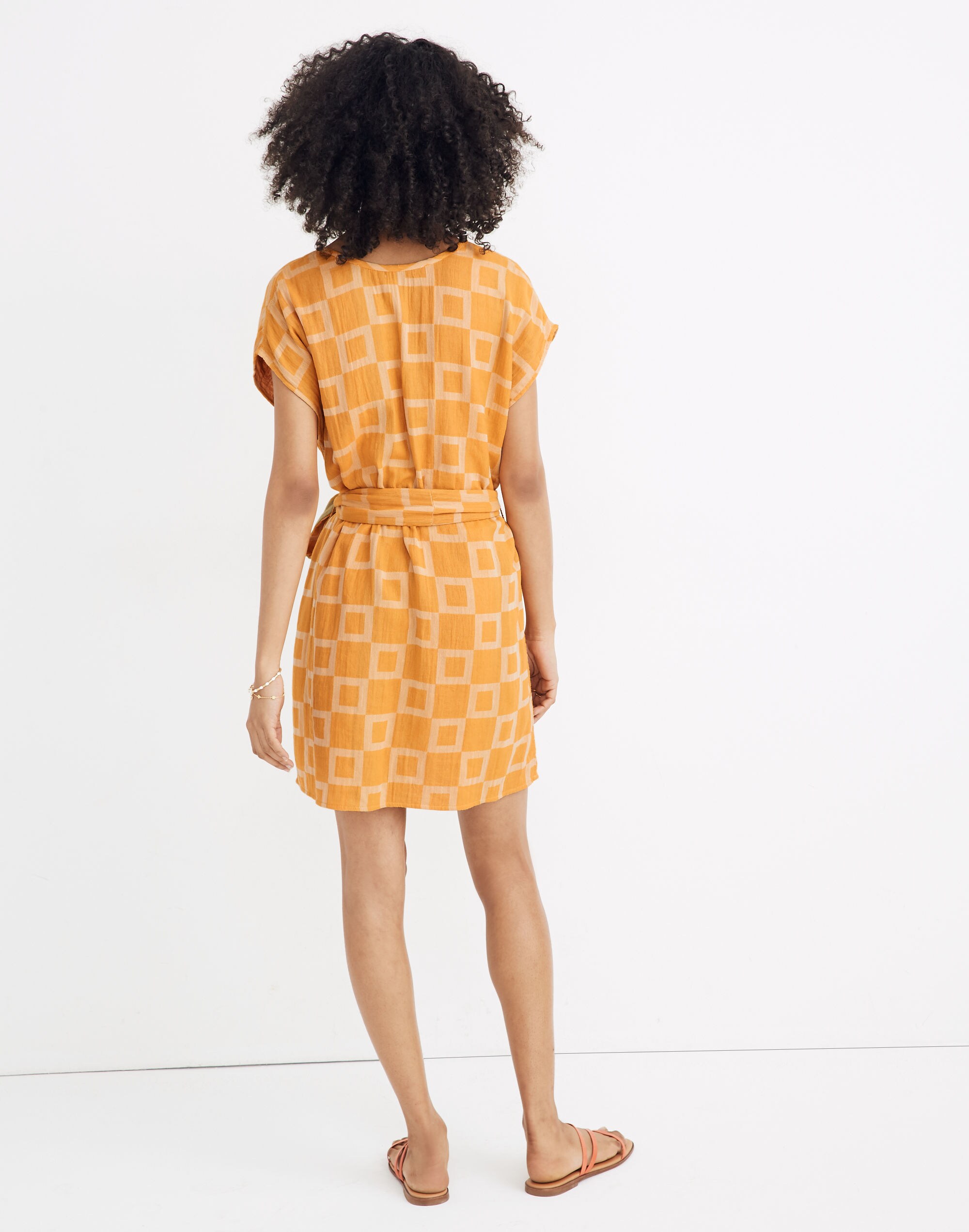 Ace&amp;Jig&trade; Olive Shift Dress