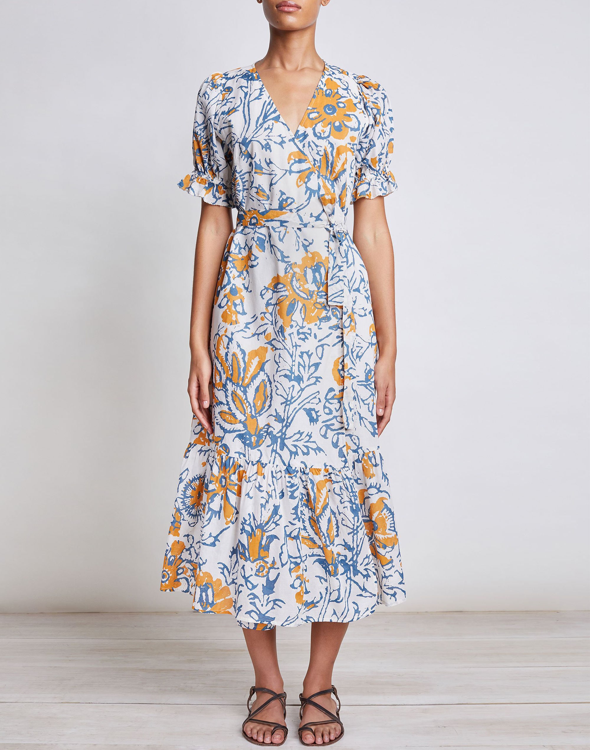 Apiece Apart&trade; Monterossa Wrap Dress