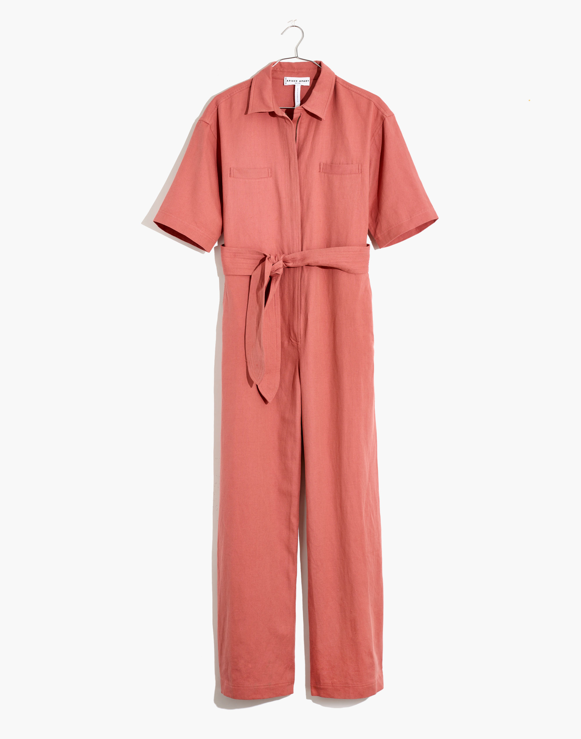 Apiece Apart&trade; Sveta Wide-Leg Jumpsuit