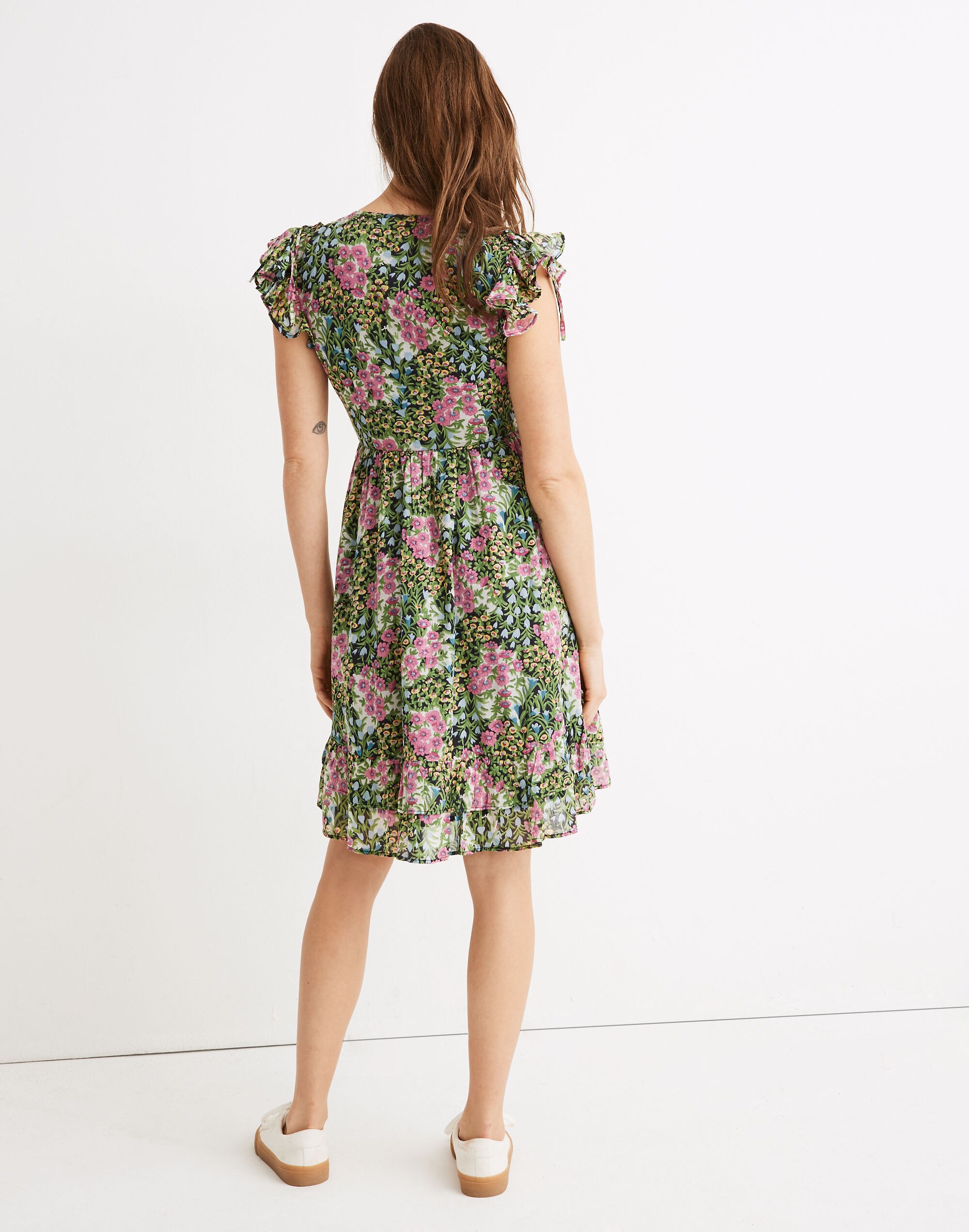 Banjanan Betty Cutout Mini Dress