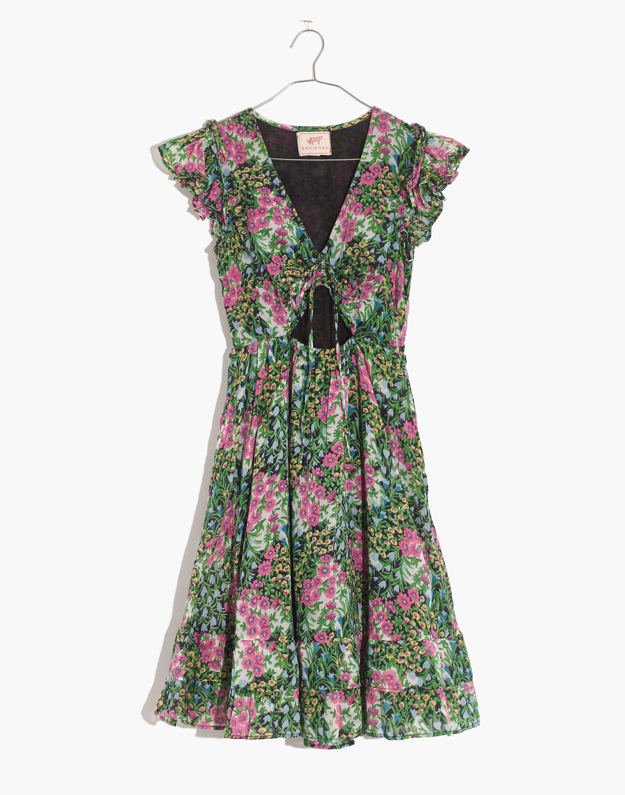 Banjanan Betty Cutout Mini Dress