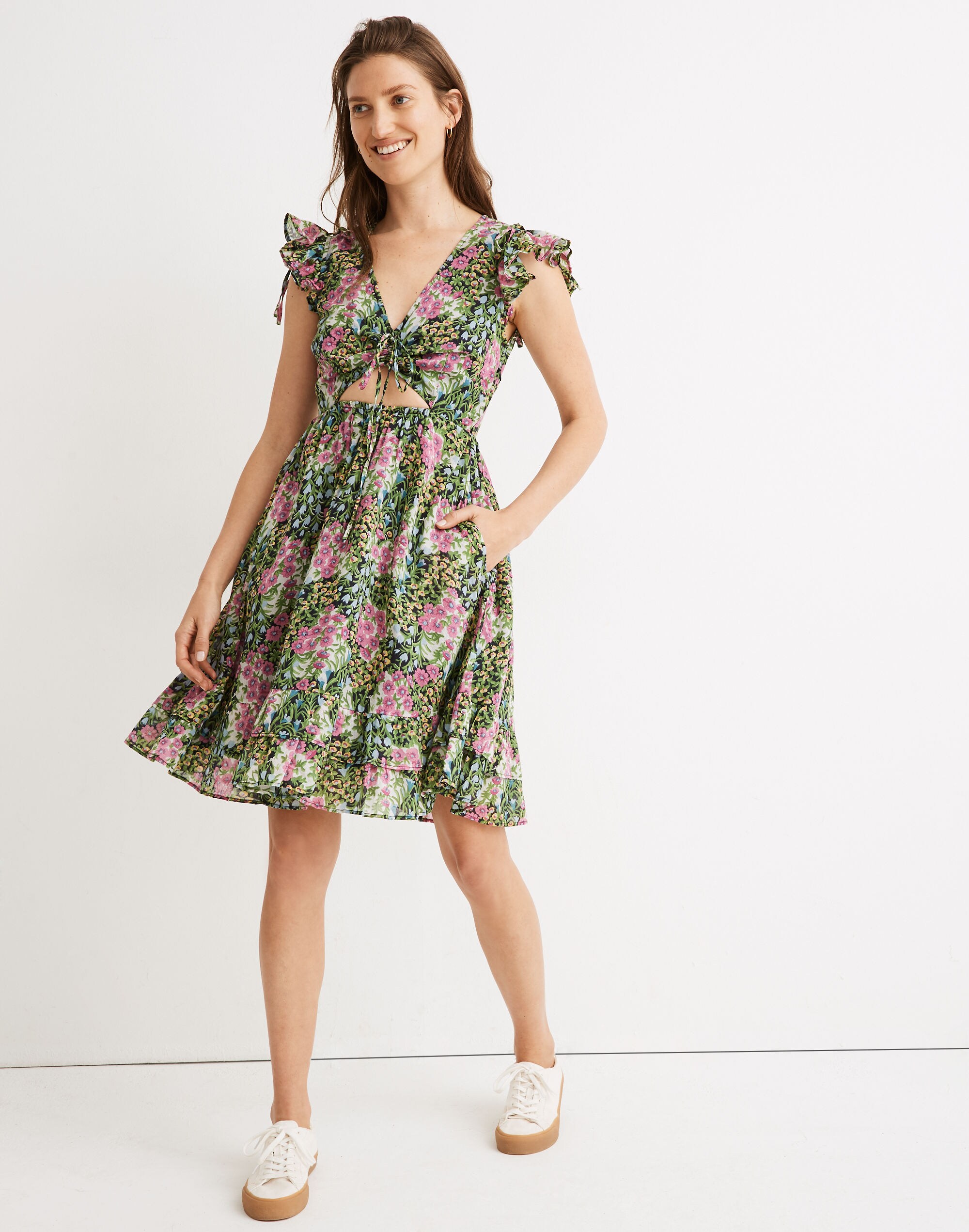 Banjanan Betty Cutout Mini Dress