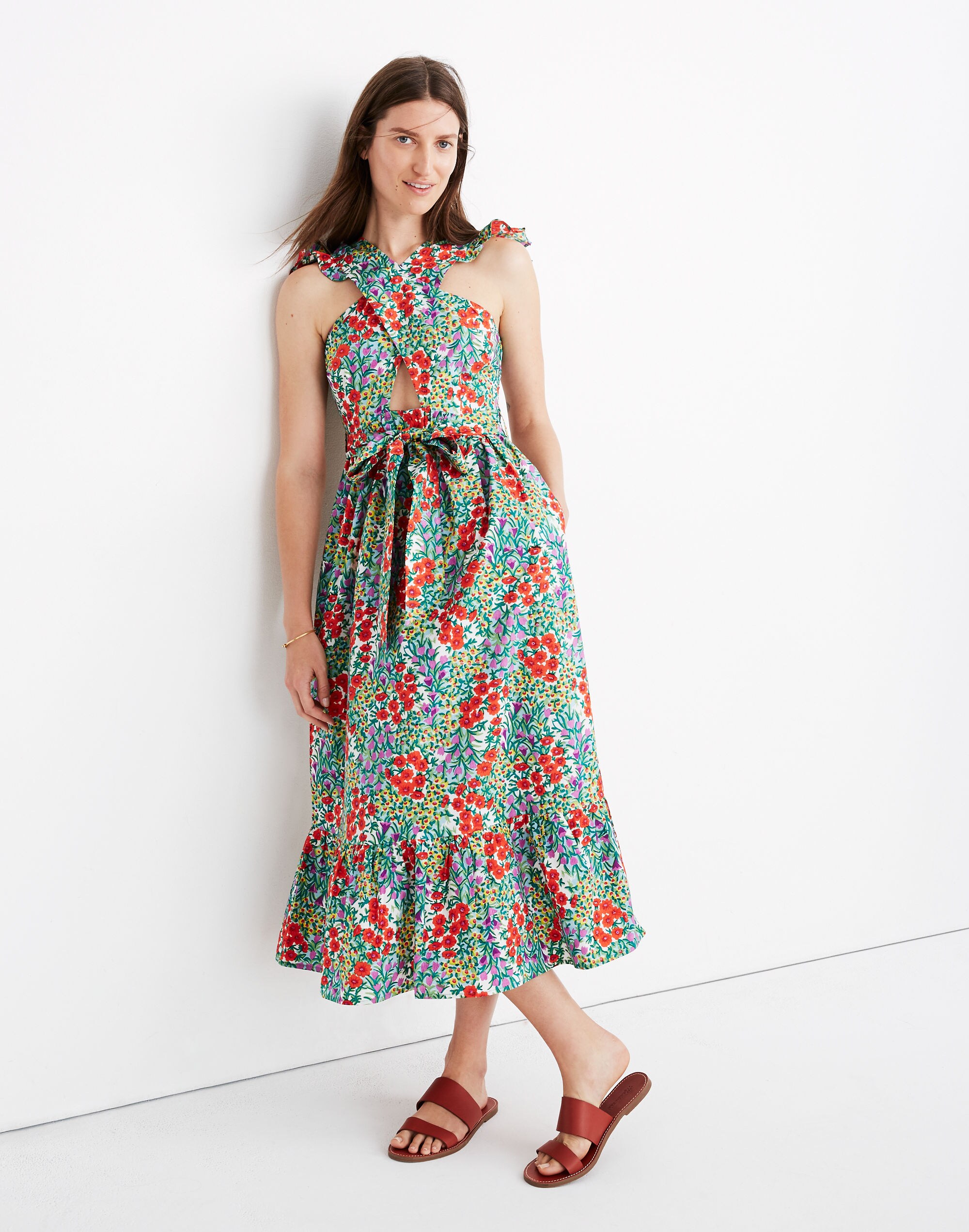 Banjanan Cecil Midi Dress