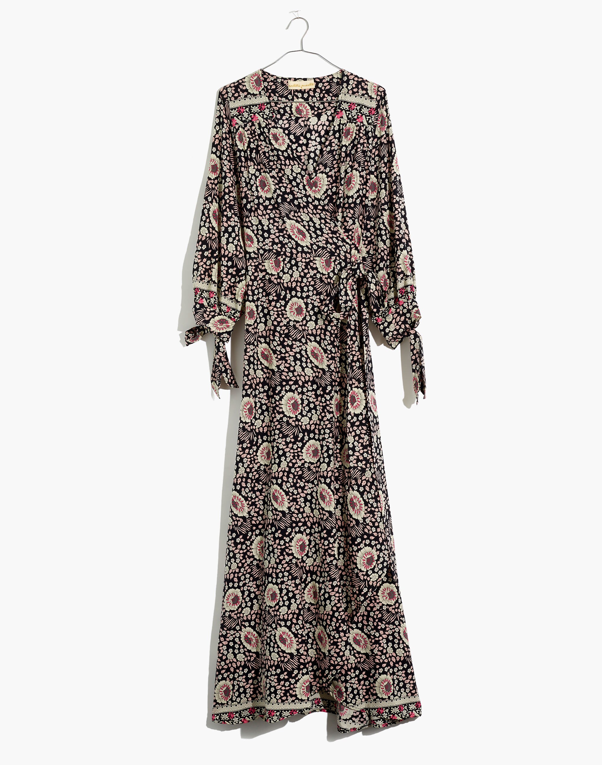 Natalie Martin Floral Danika Long-Sleeve Dress