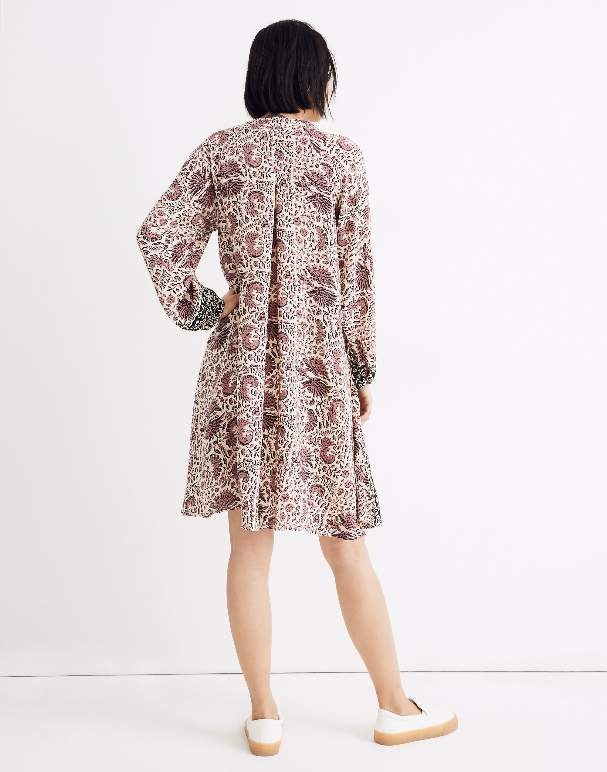 Natalie Martin Fiore Mini Dress