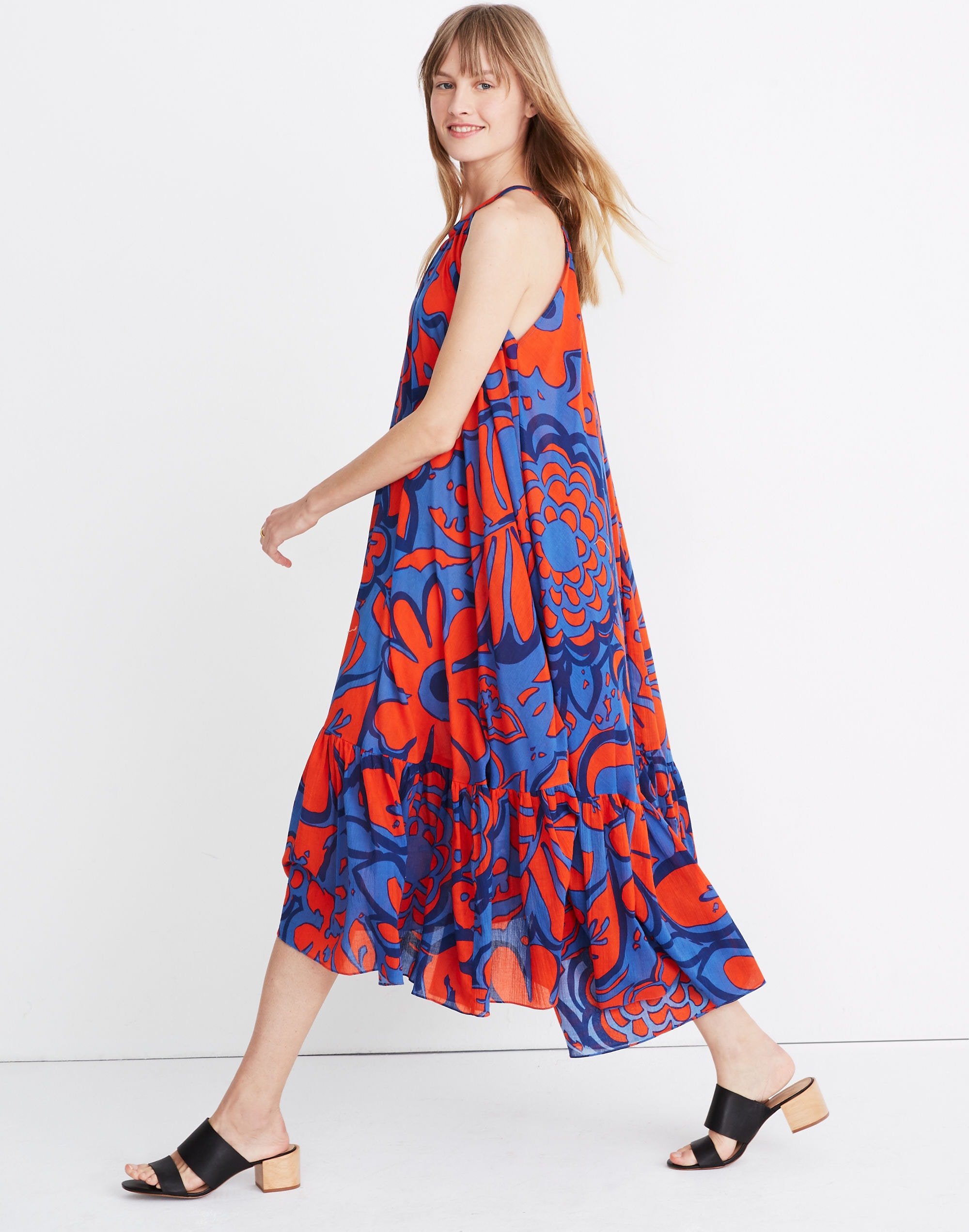 WHIT&reg; Floral Orly Maxi Dress